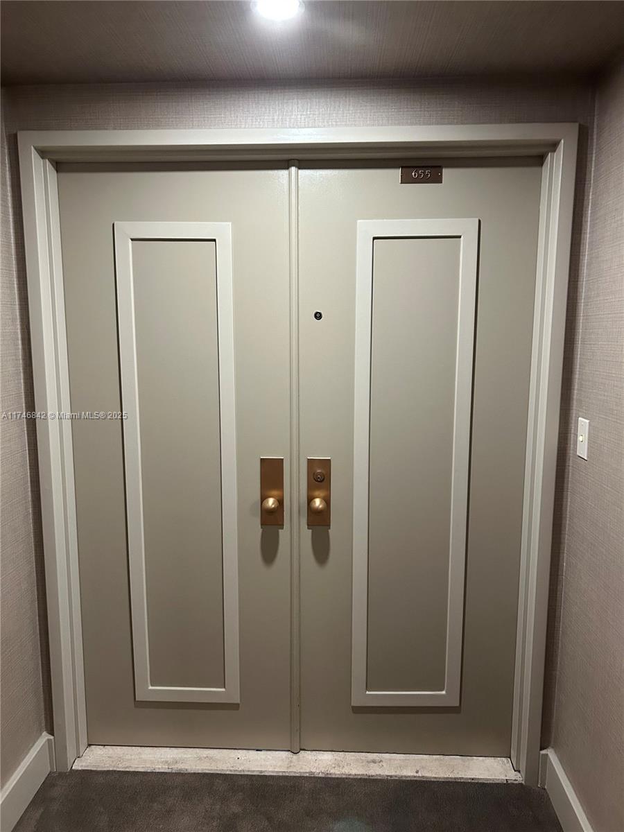 Miami-Dade County Miami, FL 33181 - Photo 3 of 19 a view of a door