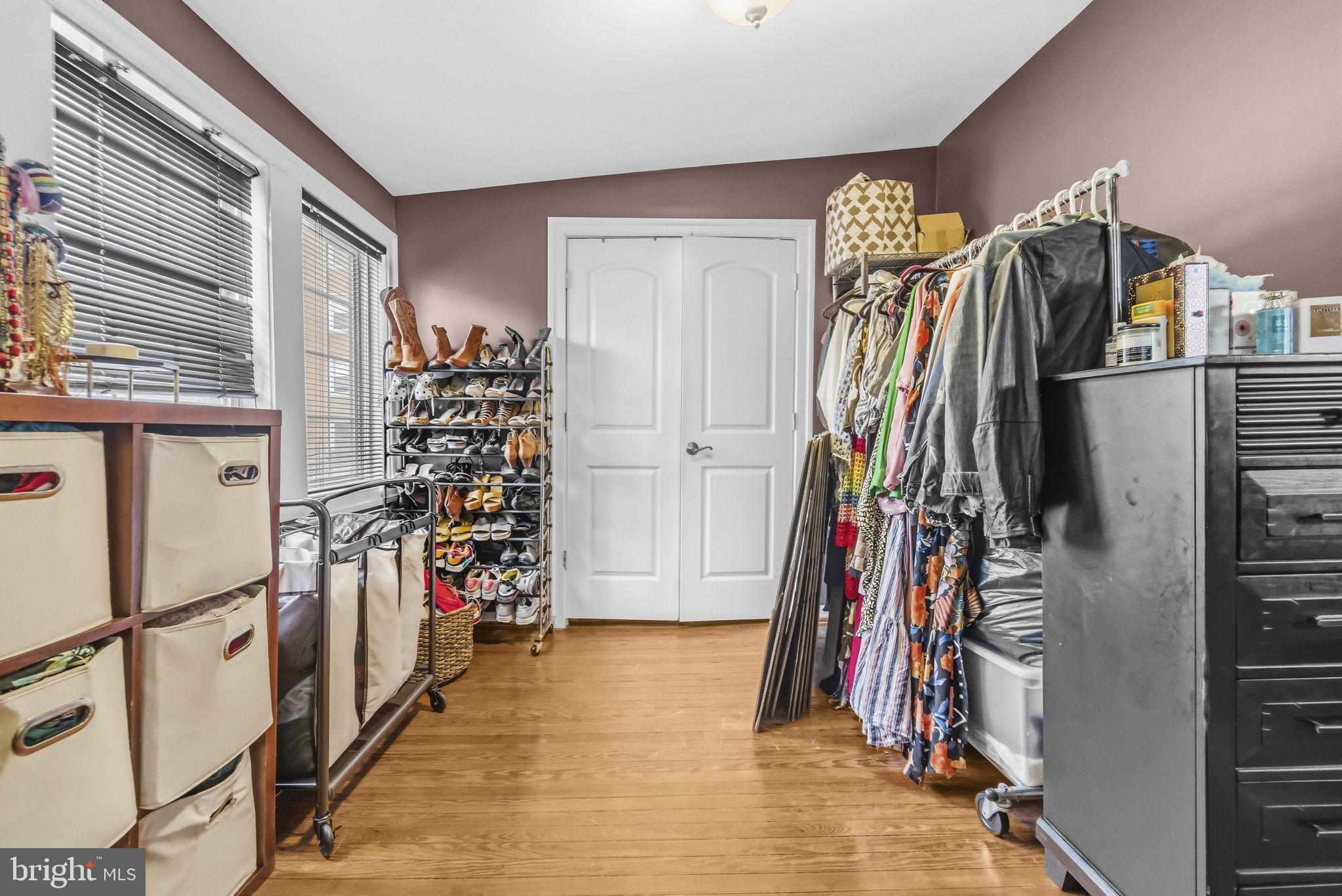 1824 3rd Street Northeast Washington, DC 20002 - Photo 18 of 30 Stylish storage in a cozy space.