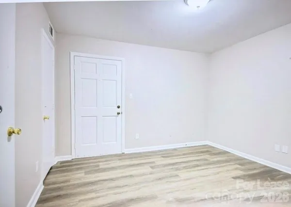 a view of empty room