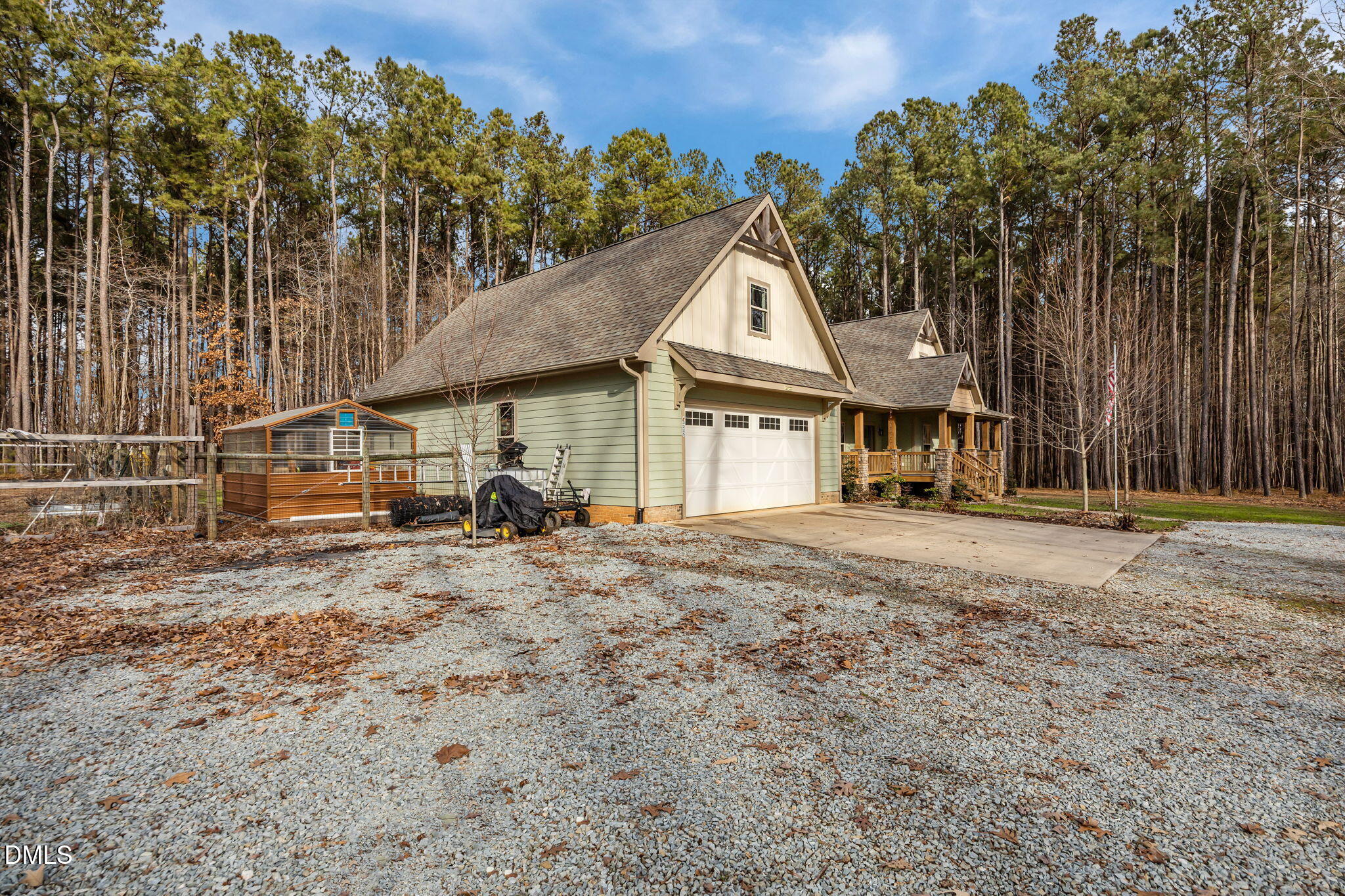 3225 Back Acres Road Efland, NC 27243 - Photo 28 of 57 a front view of a house with a yard