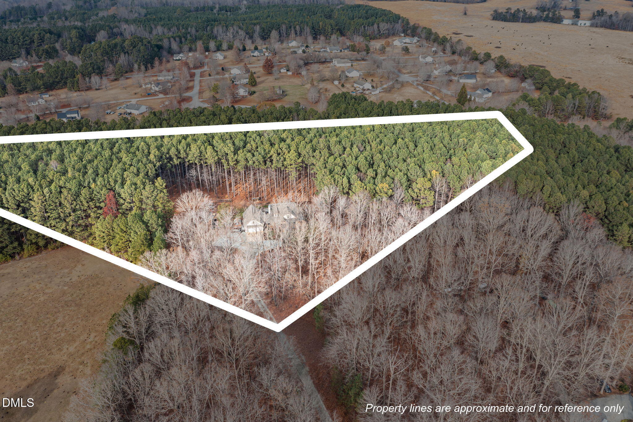 3225 Back Acres Road Efland, NC 27243 - Photo 2 of 57 a view of a small yard