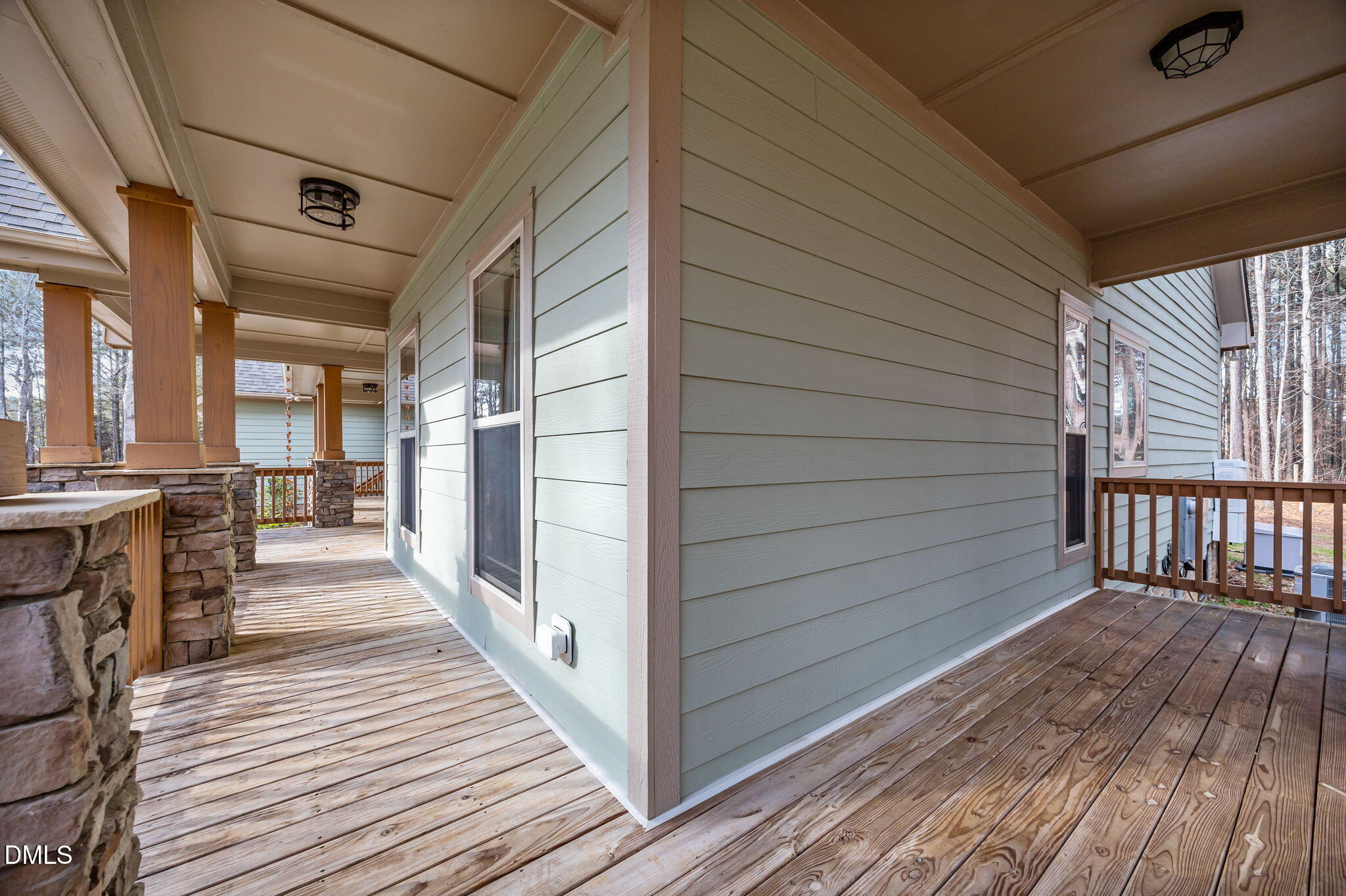 3225 Back Acres Road Efland, NC 27243 - Photo 33 of 57 a view of a house with wooden floor