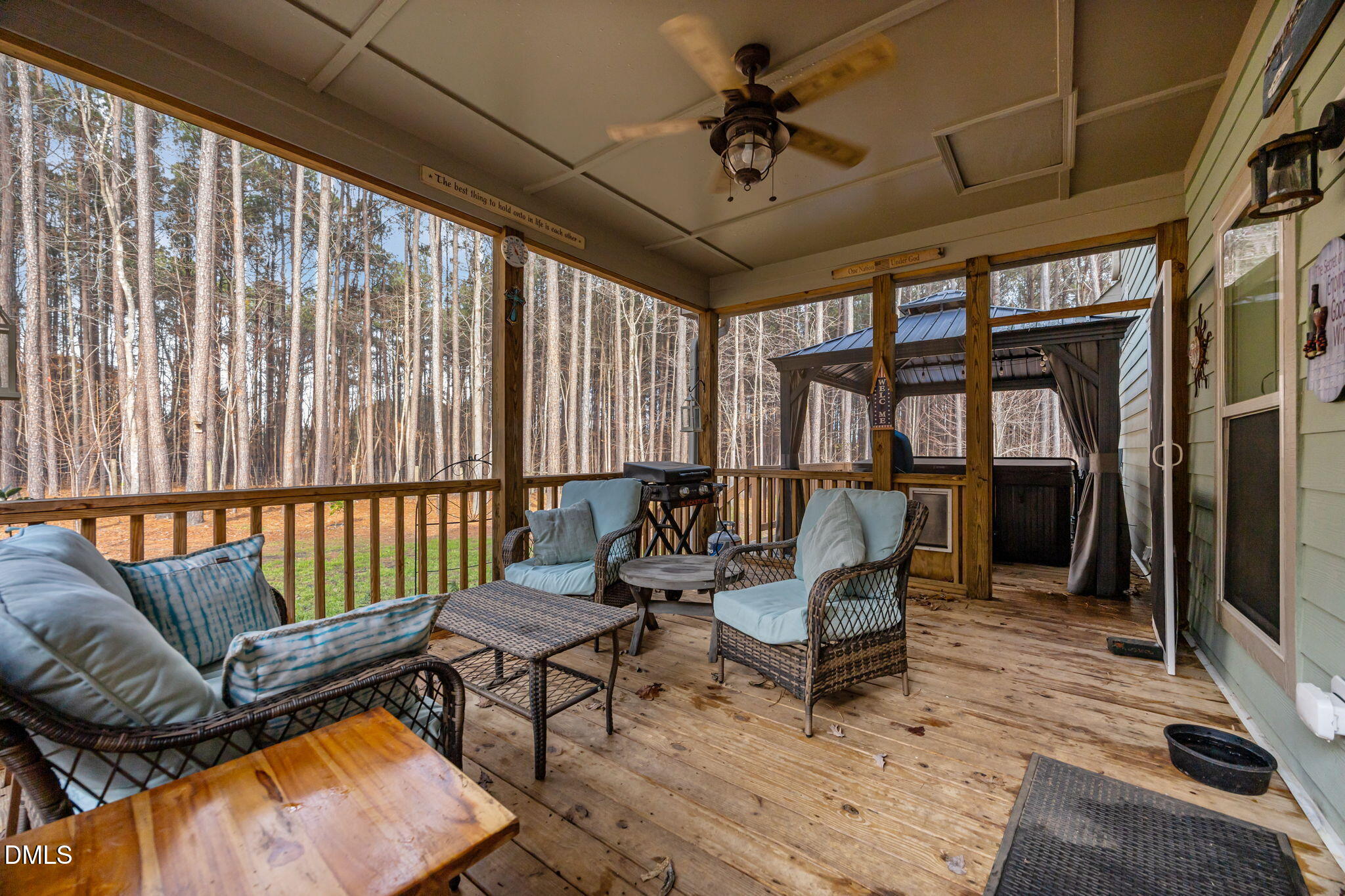 3225 Back Acres Road Efland, NC 27243 - Photo 39 of 57 a living room with furniture and a large window
