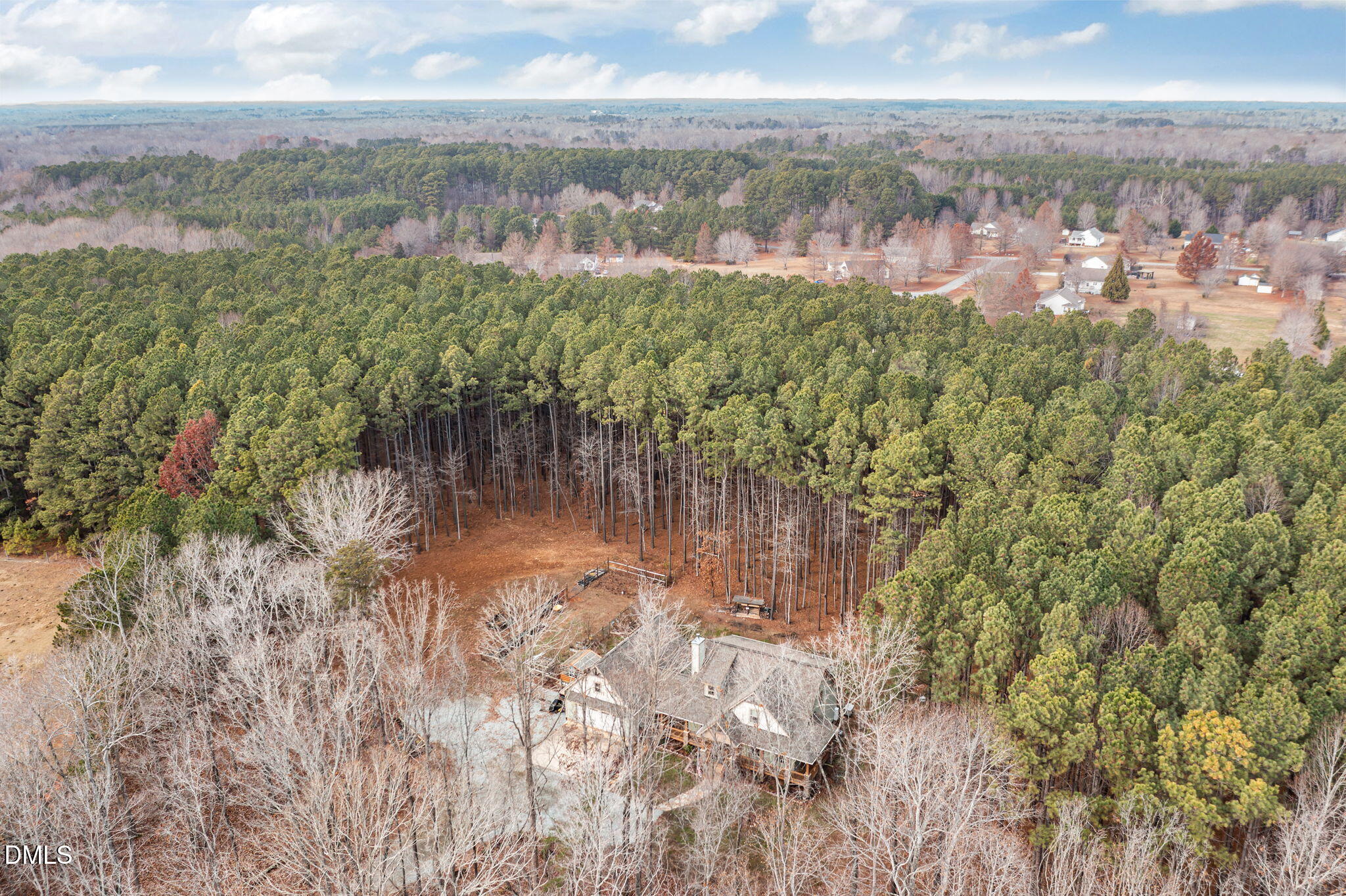 3225 Back Acres Road Efland, NC 27243 - Photo 56 of 57 a view of lake with green space