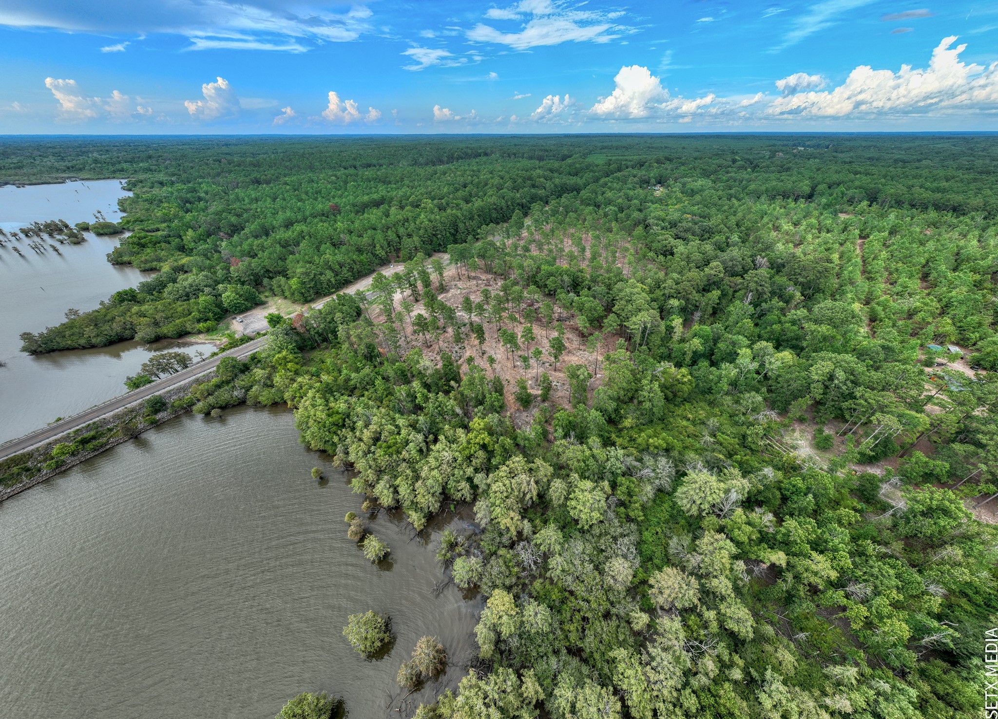 5 Fm 83 Bronson, TX 75930 - Photo 14 of 17 a view of a lake from a yard