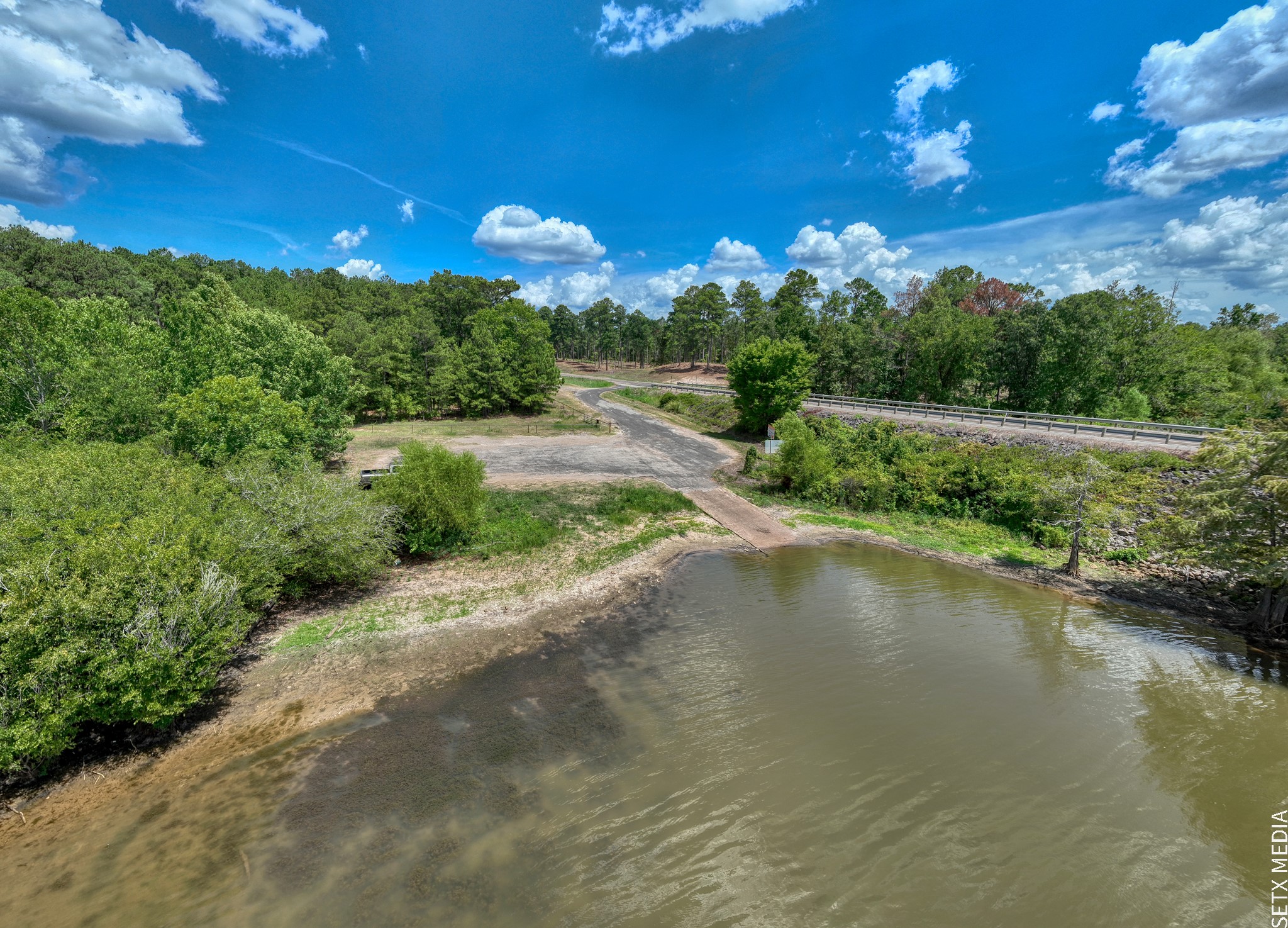 5 Fm 83 Bronson, TX 75930 - Photo 9 of 17 a view of a lake with houses