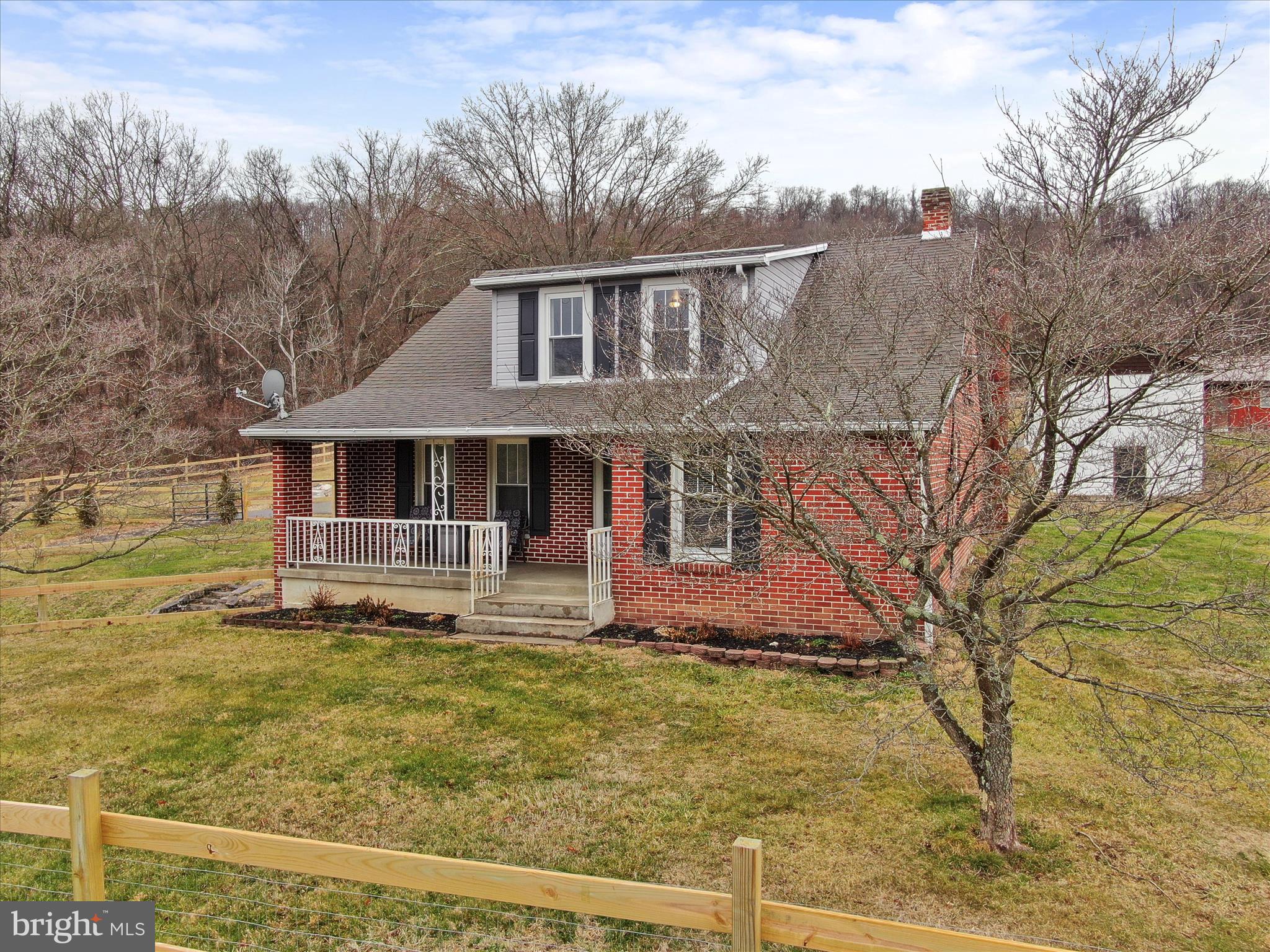 14628 Hollow Road Hancock, MD 21750 - Photo 3 of 54 a front view of house with yard