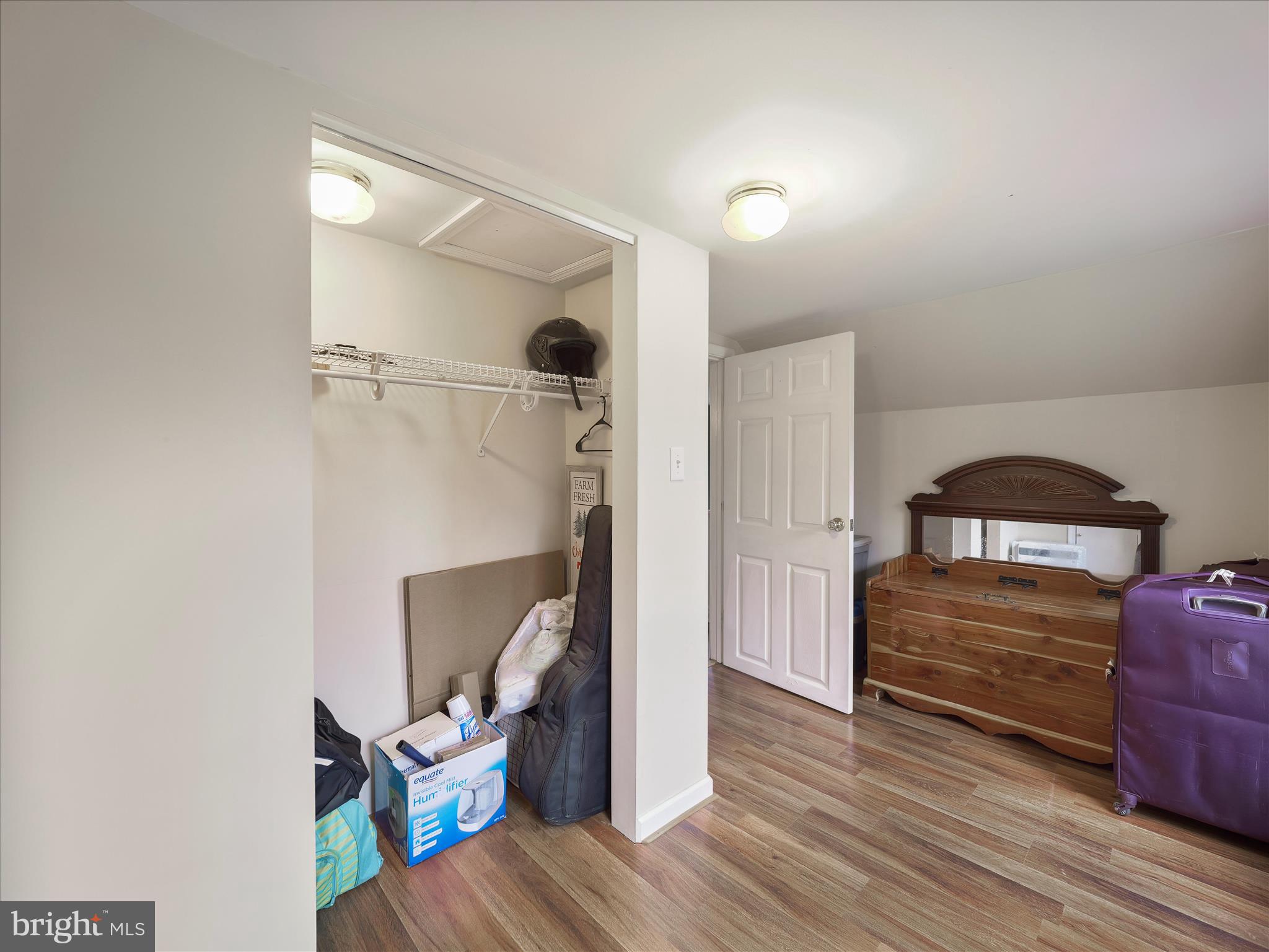 14628 Hollow Road Hancock, MD 21750 - Photo 31 of 54 a view of a bedroom with furniture and wooden floor