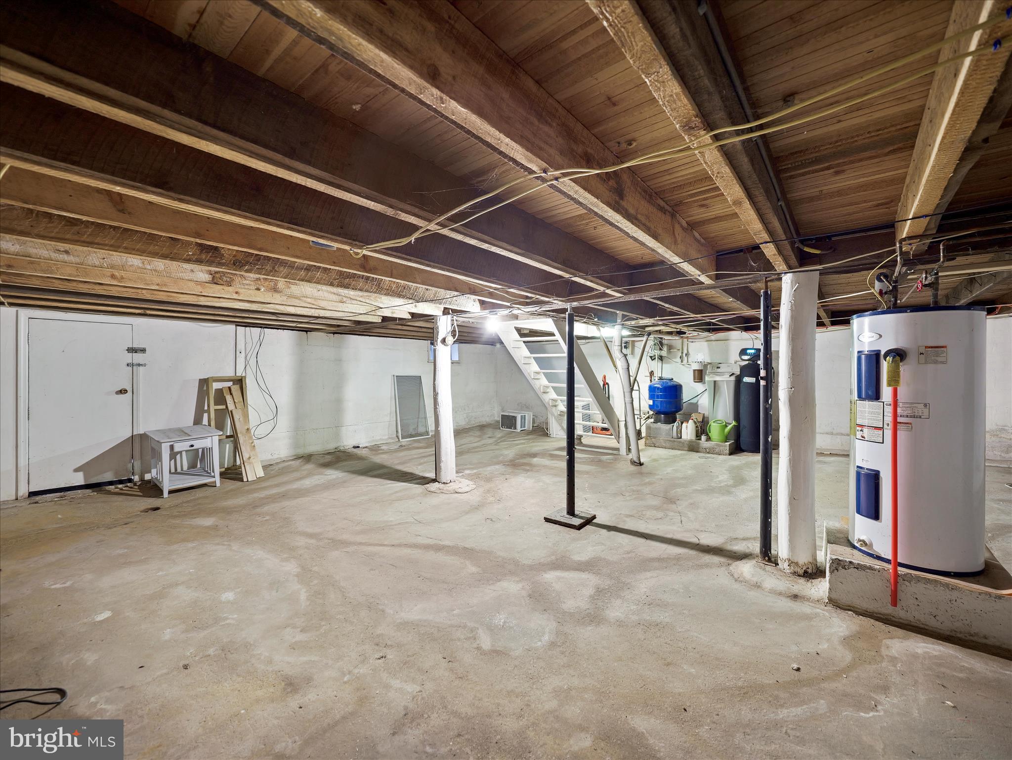 14628 Hollow Road Hancock, MD 21750 - Photo 35 of 54 a view of empty room with wooden ceiling