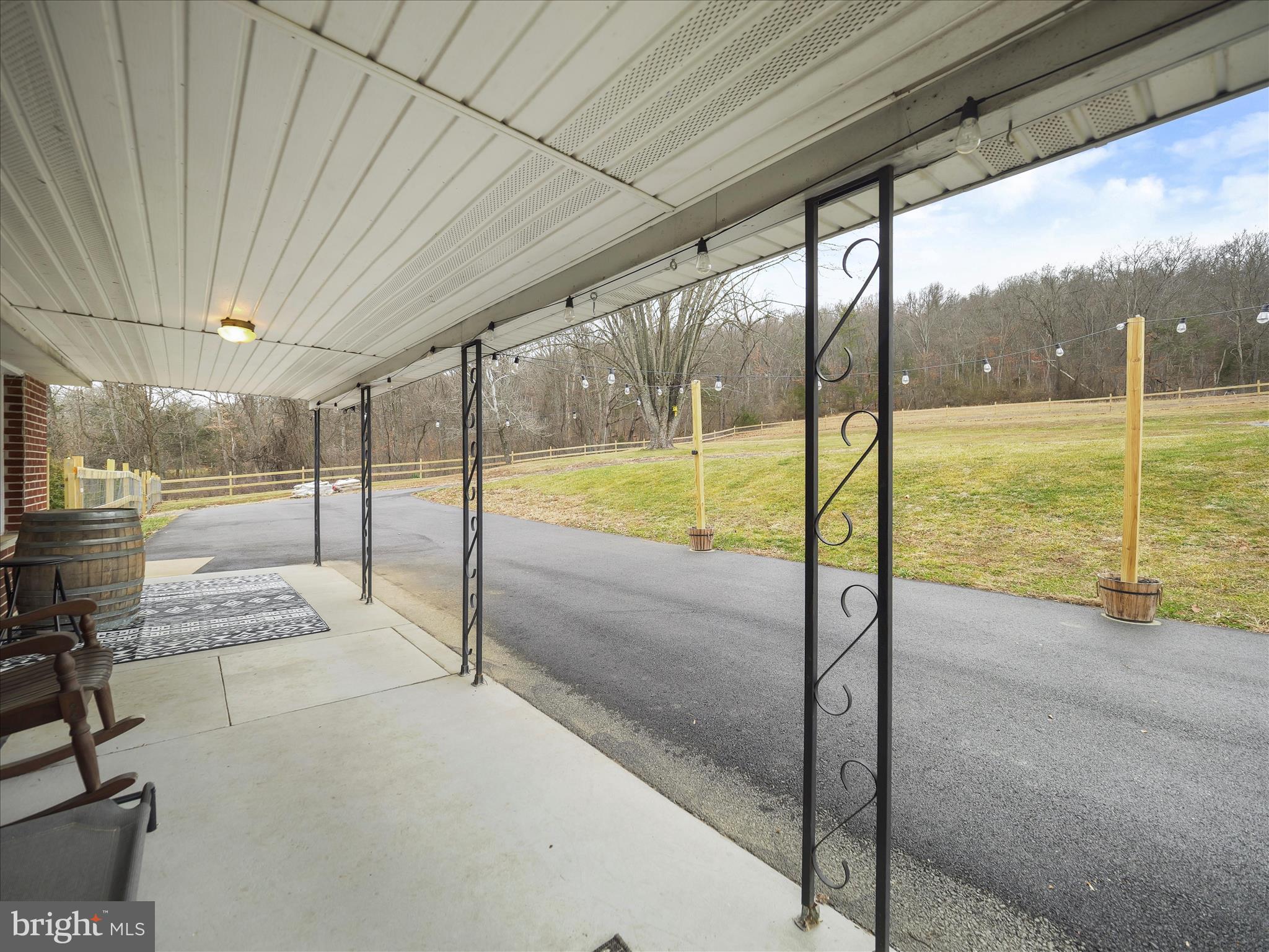 14628 Hollow Road Hancock, MD 21750 - Photo 37 of 54 a view of a swimming pool with a porch