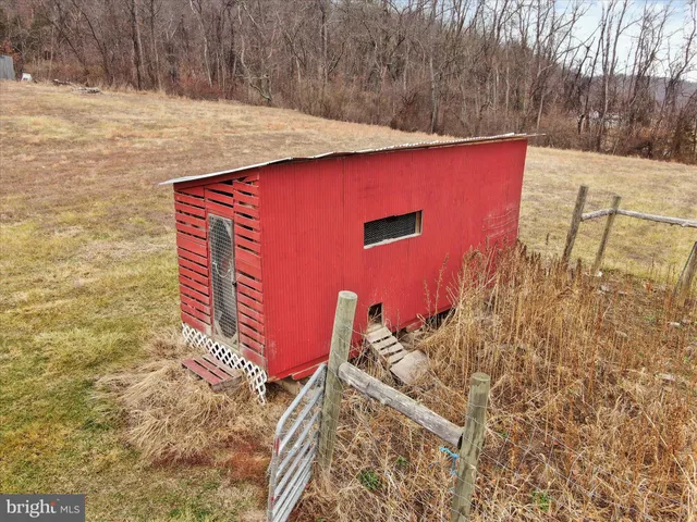 a view of wooden floor