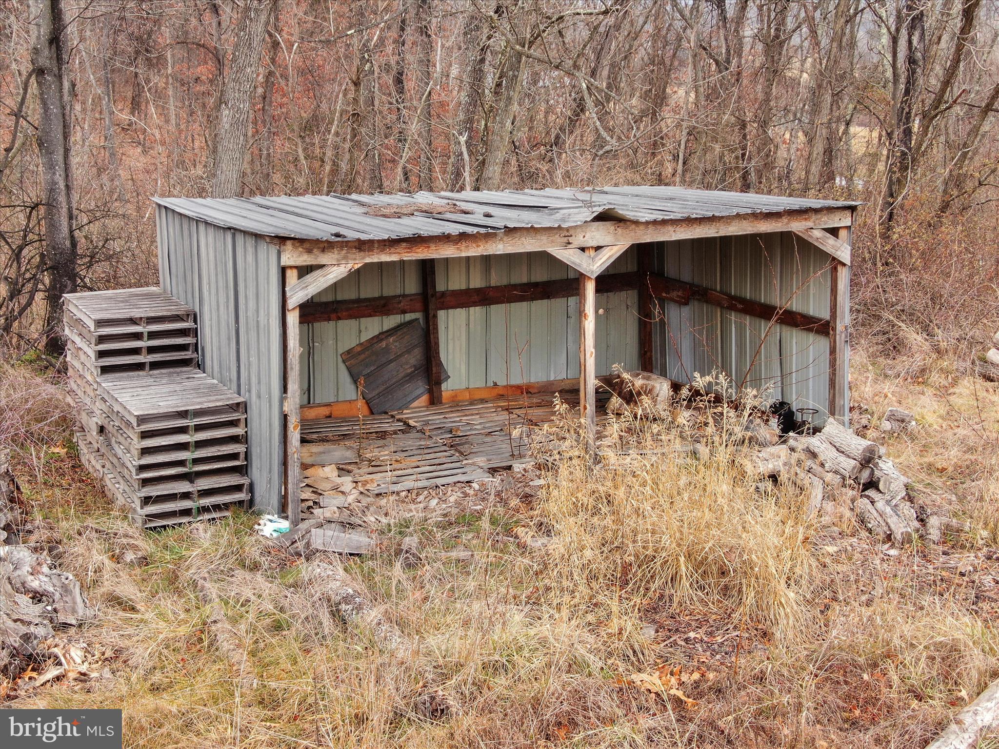 14628 Hollow Road Hancock, MD 21750 - Photo 45 of 54 a view of a roof deck