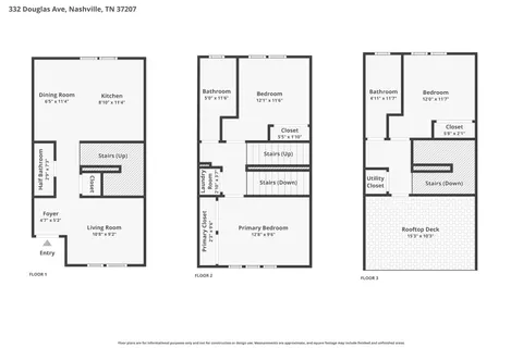 $479,900 | 332 Douglas Avenue, Nashville, TN 37207