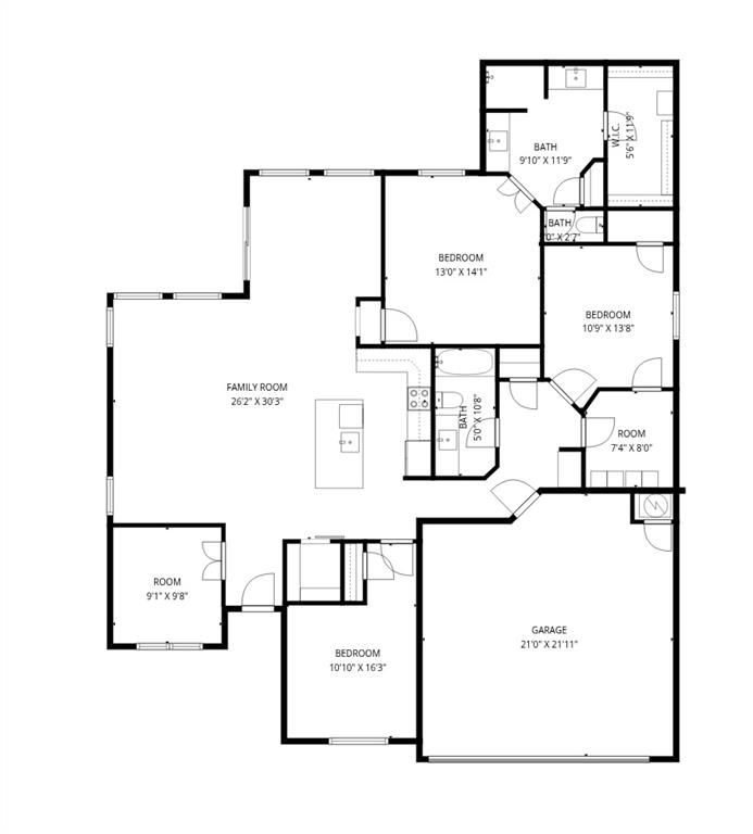 8800 Fishtrap Road Cross Roads, TX 76227 - Photo 39 of 40