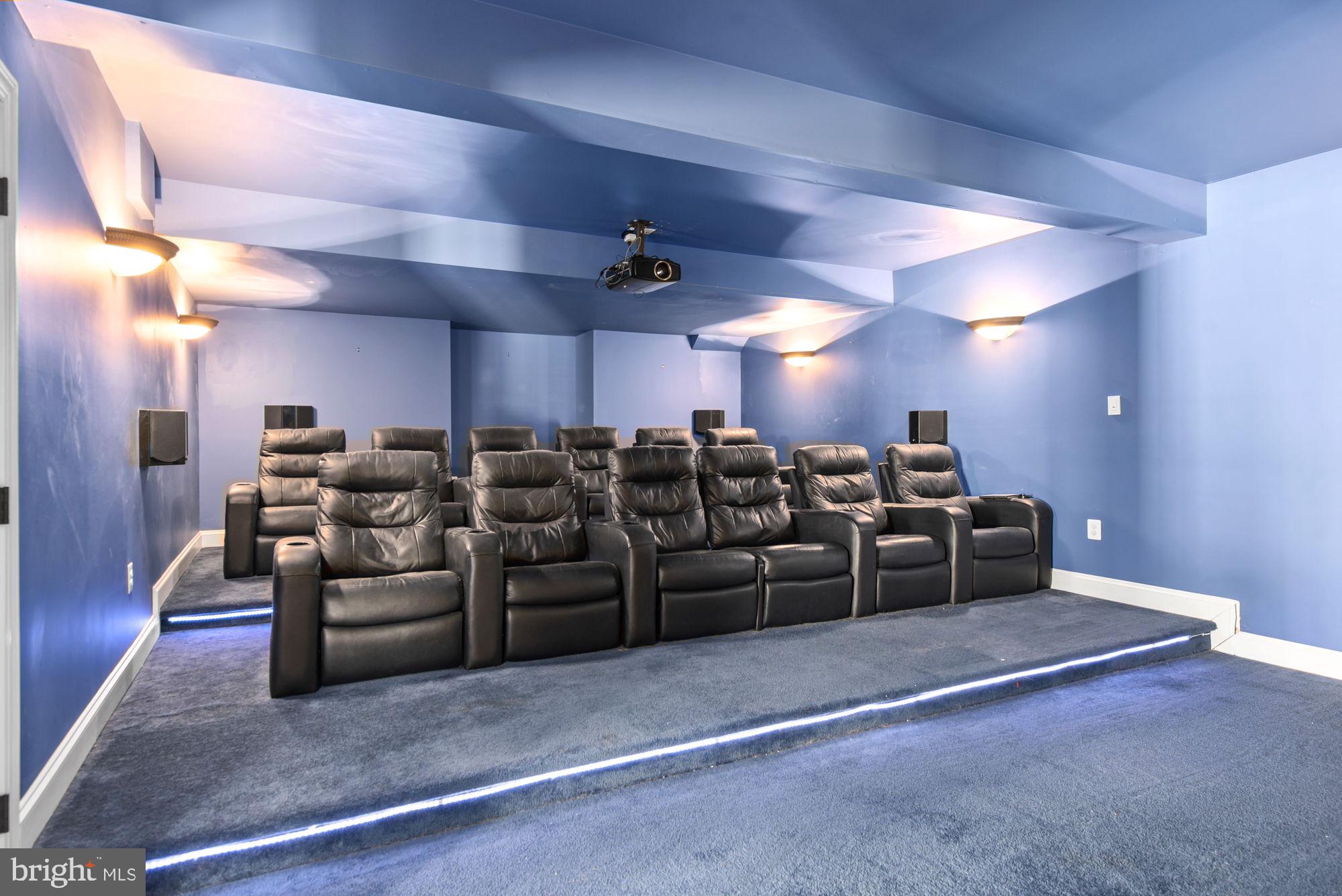 13516 Compton Road Clifton, VA 20124 - Photo 52 of 92 12 Seat Theater