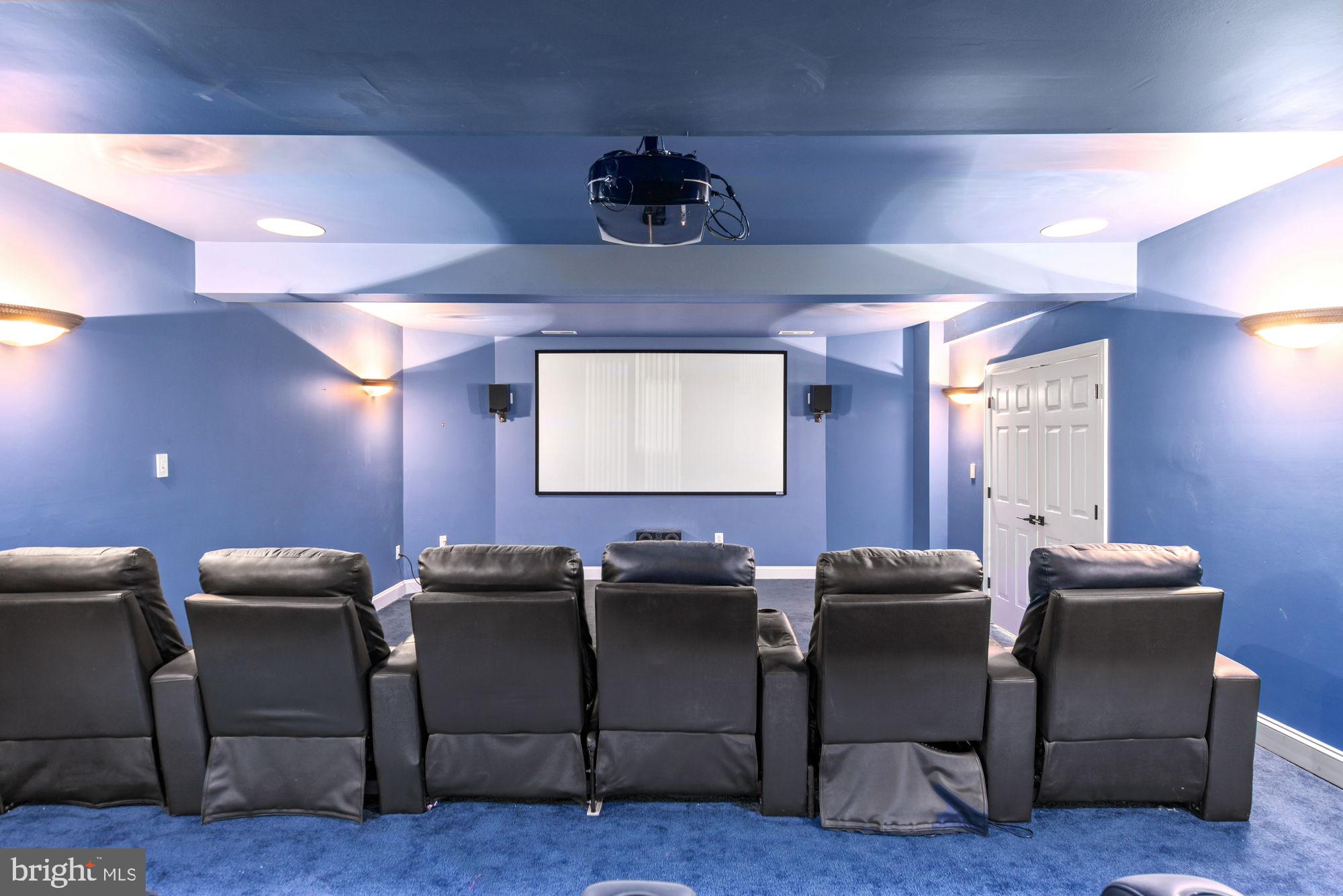 13516 Compton Road Clifton, VA 20124 - Photo 53 of 92 Projection Viewing