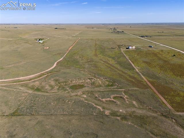 0 Big Springs Road Rush, CO 80833 - Photo 8 of 12 Aerial overview of property's location featuring rural landscape