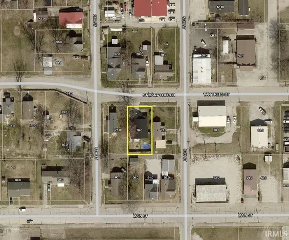 $199,000 | 505 West Van Trees Street, Washington, IN 47501