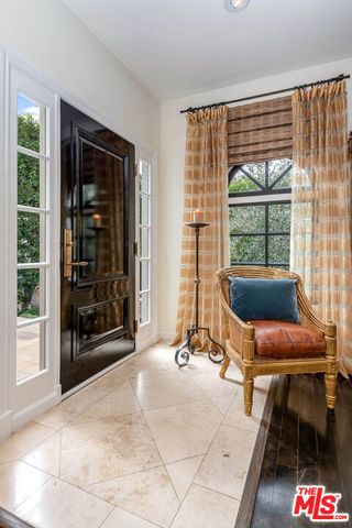 a room with furniture and window