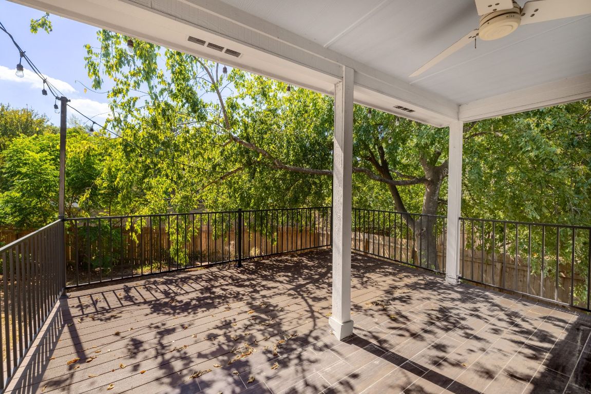 9324 Muskberry Cove Austin, TX 78717 - Photo 23 of 26 a view of a backyard with a garden