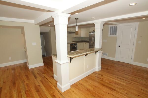 64 Eastern Point Road, Unit 1 Gloucester, MA 01930 - Photo 9 of 30 a view of kitchen and wooden floor