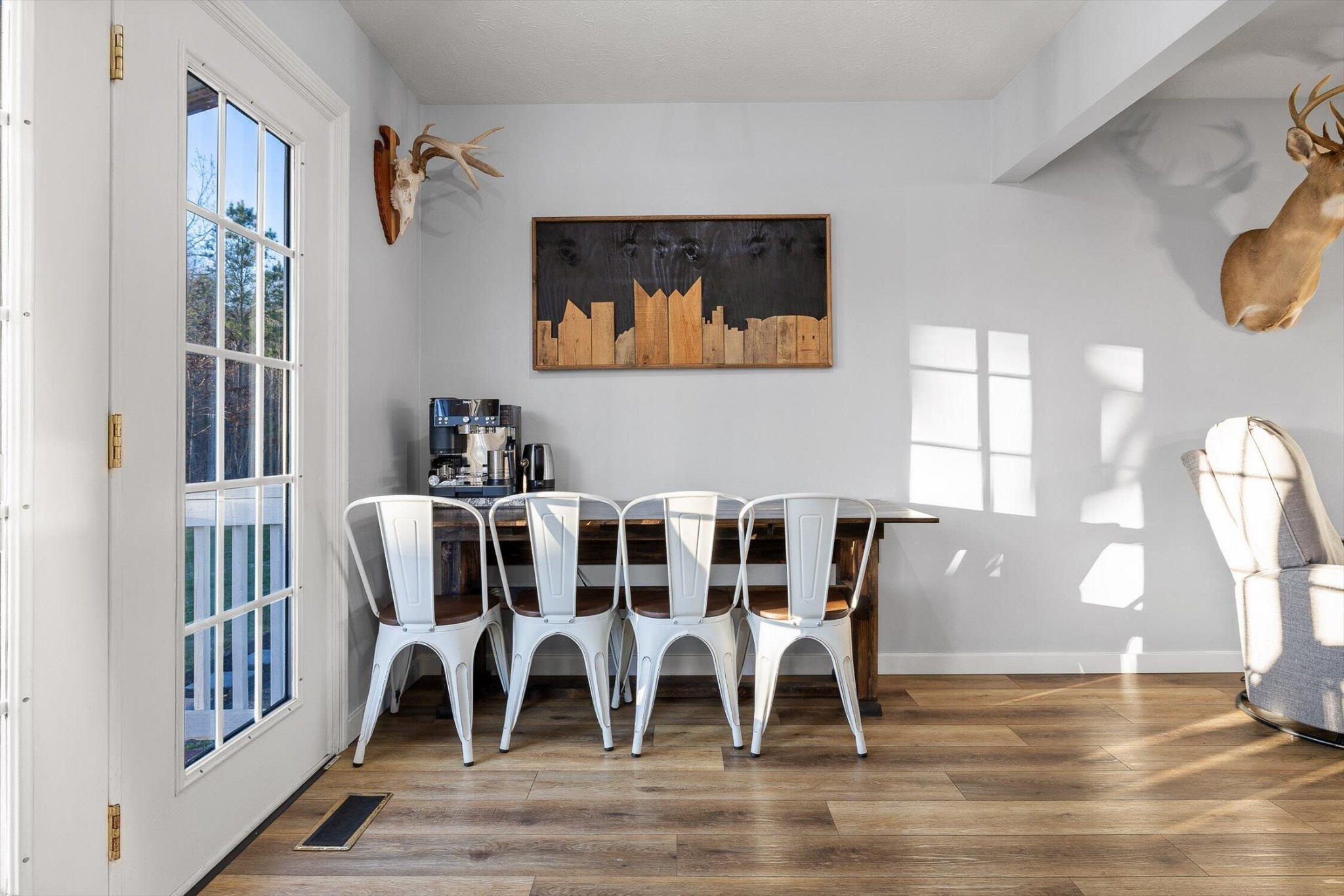 1068 Rogers Road Chickamauga, GA 30707 - Photo 11 of 68 a view of a dining room with furniture wooden floor and front door