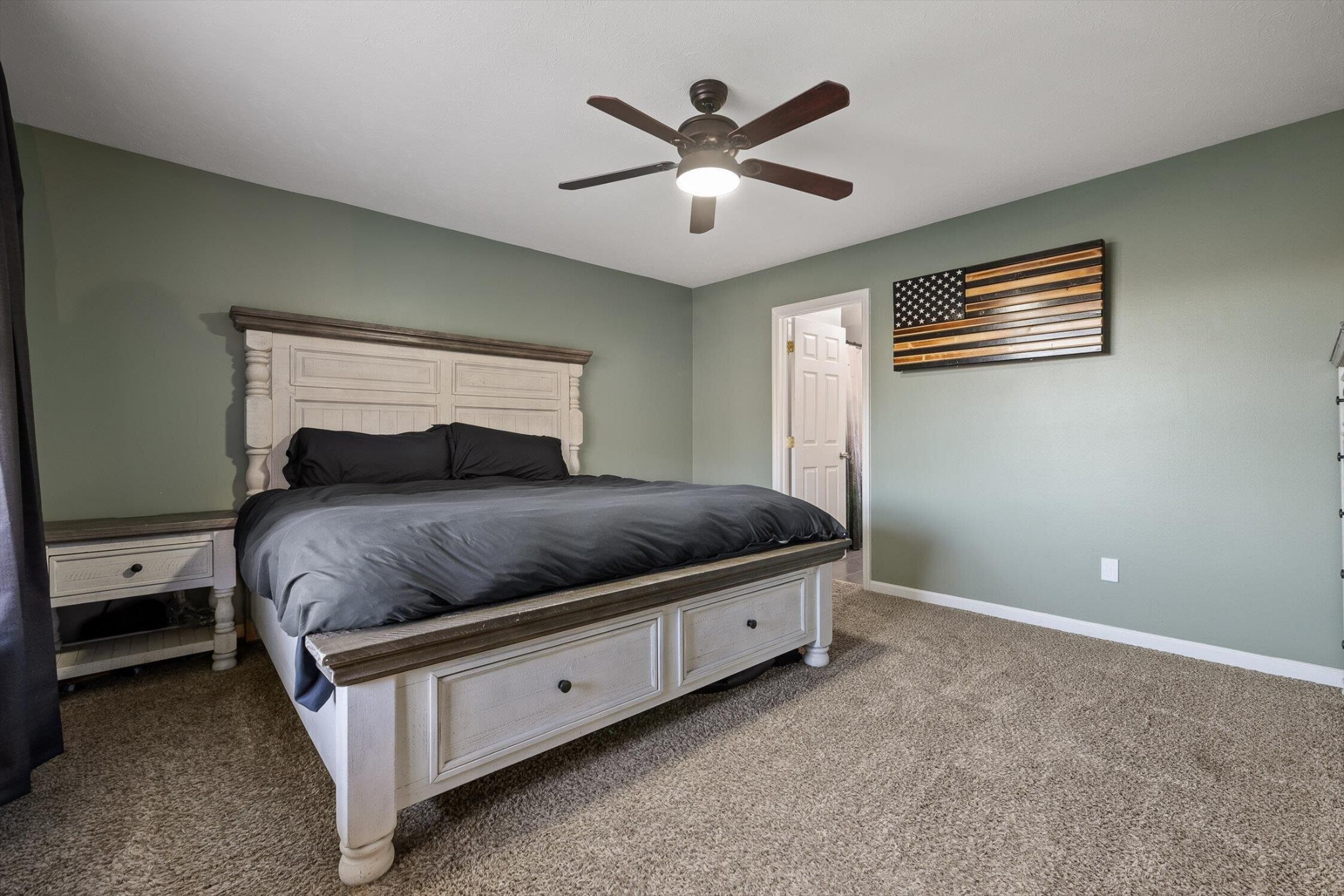 1068 Rogers Road Chickamauga, GA 30707 - Photo 17 of 68 a bedroom with a bed and window