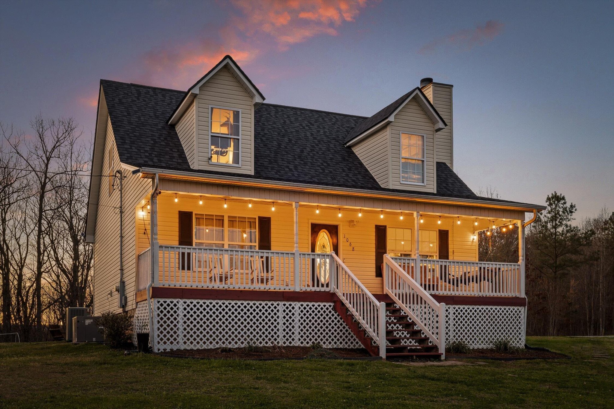 1068 Rogers Road Chickamauga, GA 30707 - Photo 31 of 68 a front view of a house with a yard