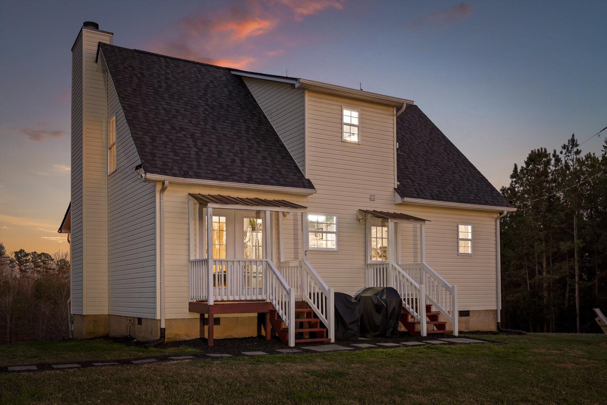 1068 Rogers Road Chickamauga, GA 30707 - Photo 39 of 68 a front view of a house with a yard