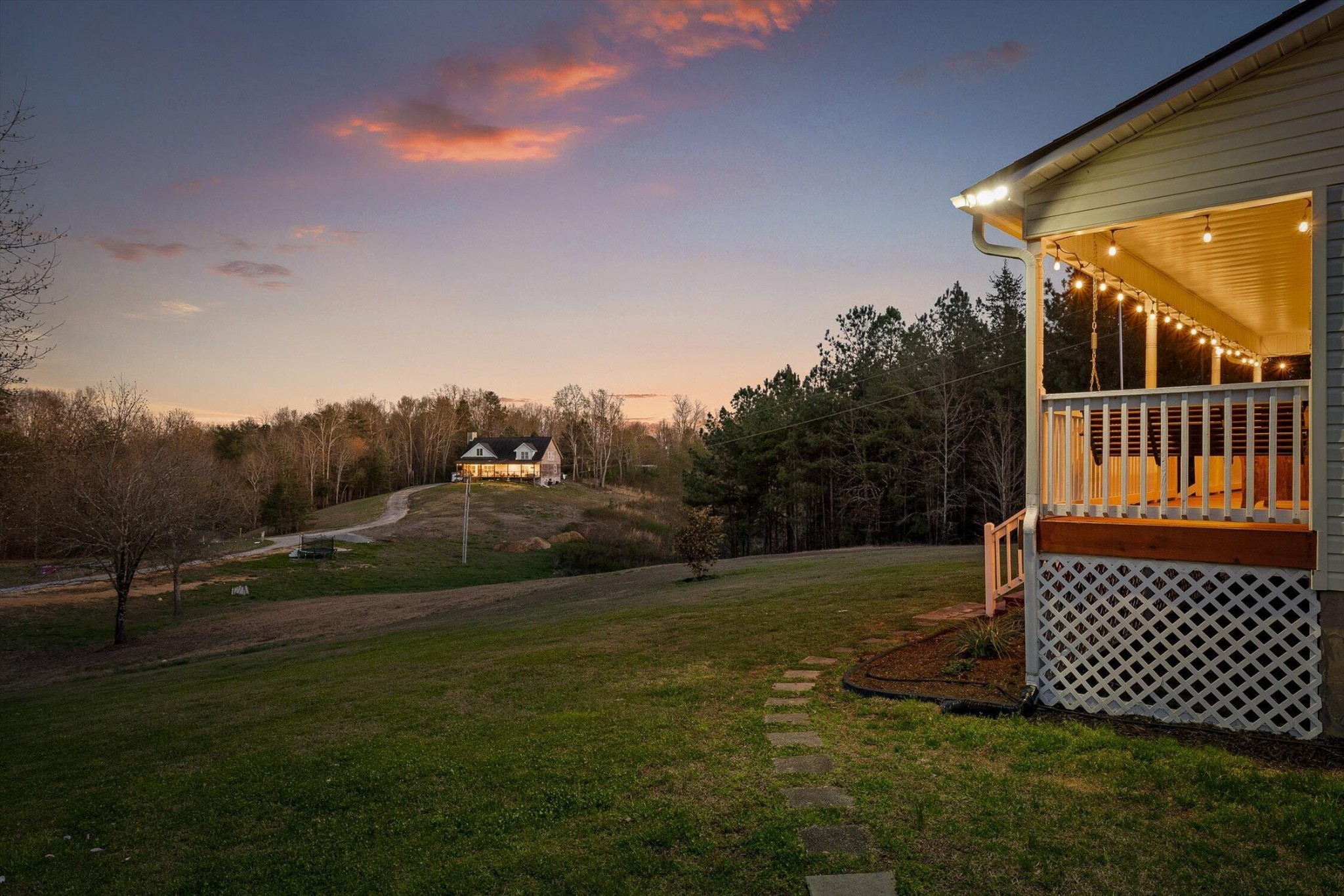 1068 Rogers Road Chickamauga, GA 30707 - Photo 41 of 68 a view of a backyard