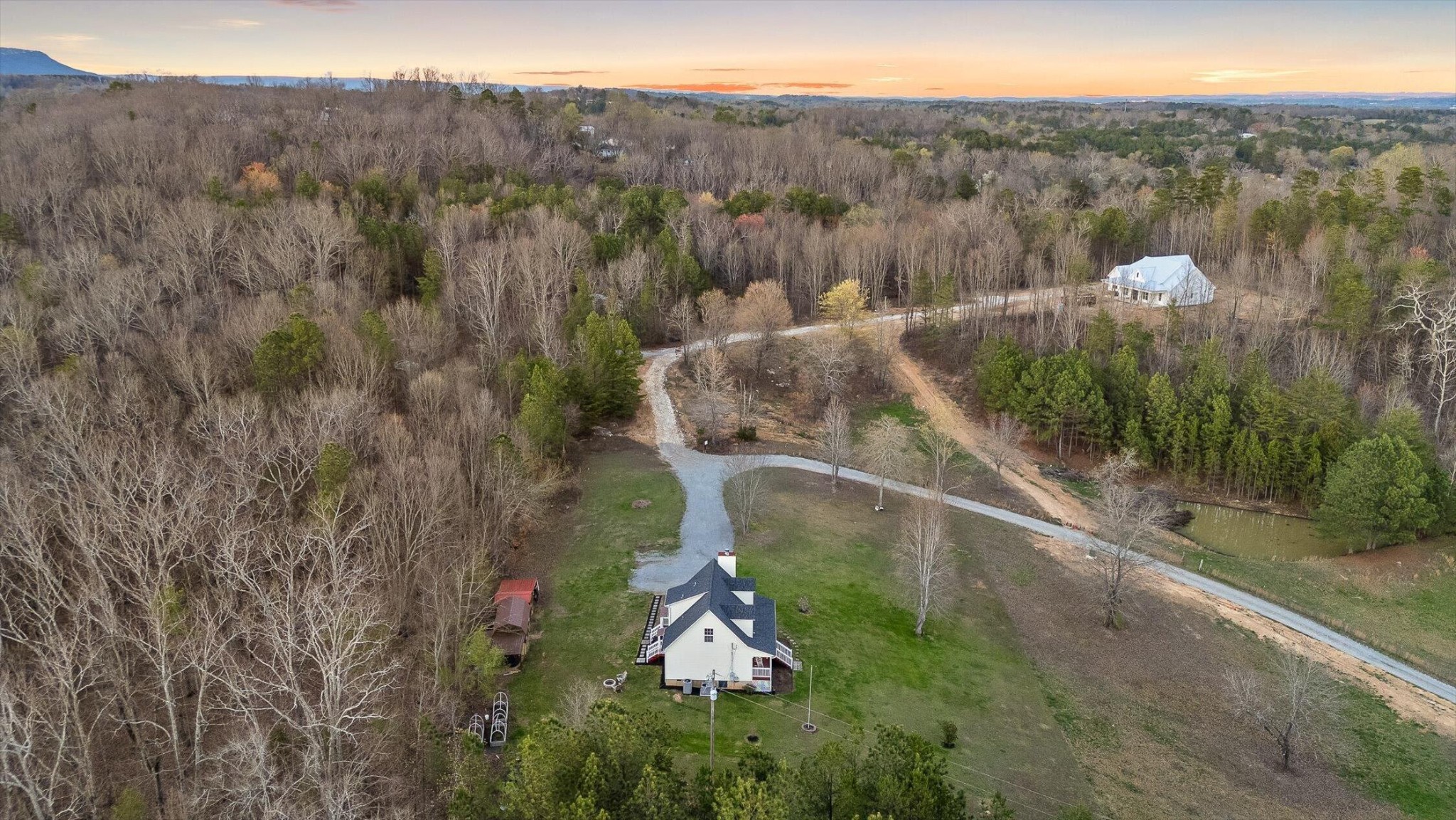 1068 Rogers Road Chickamauga, GA 30707 - Photo 43 of 68 a backyard of a house with lots of green space