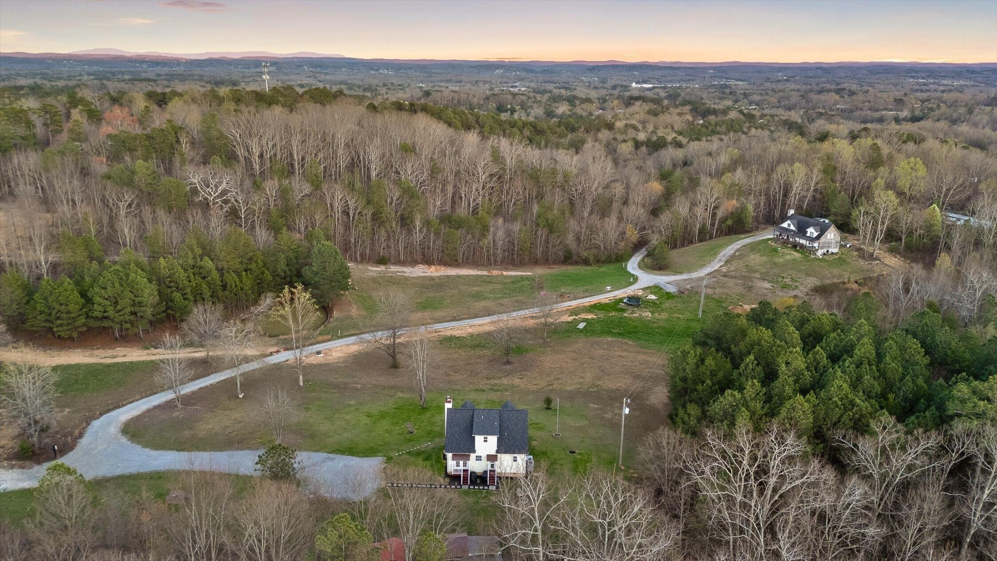 1068 Rogers Road Chickamauga, GA 30707 - Photo 45 of 68 a view of a water pond with green yard