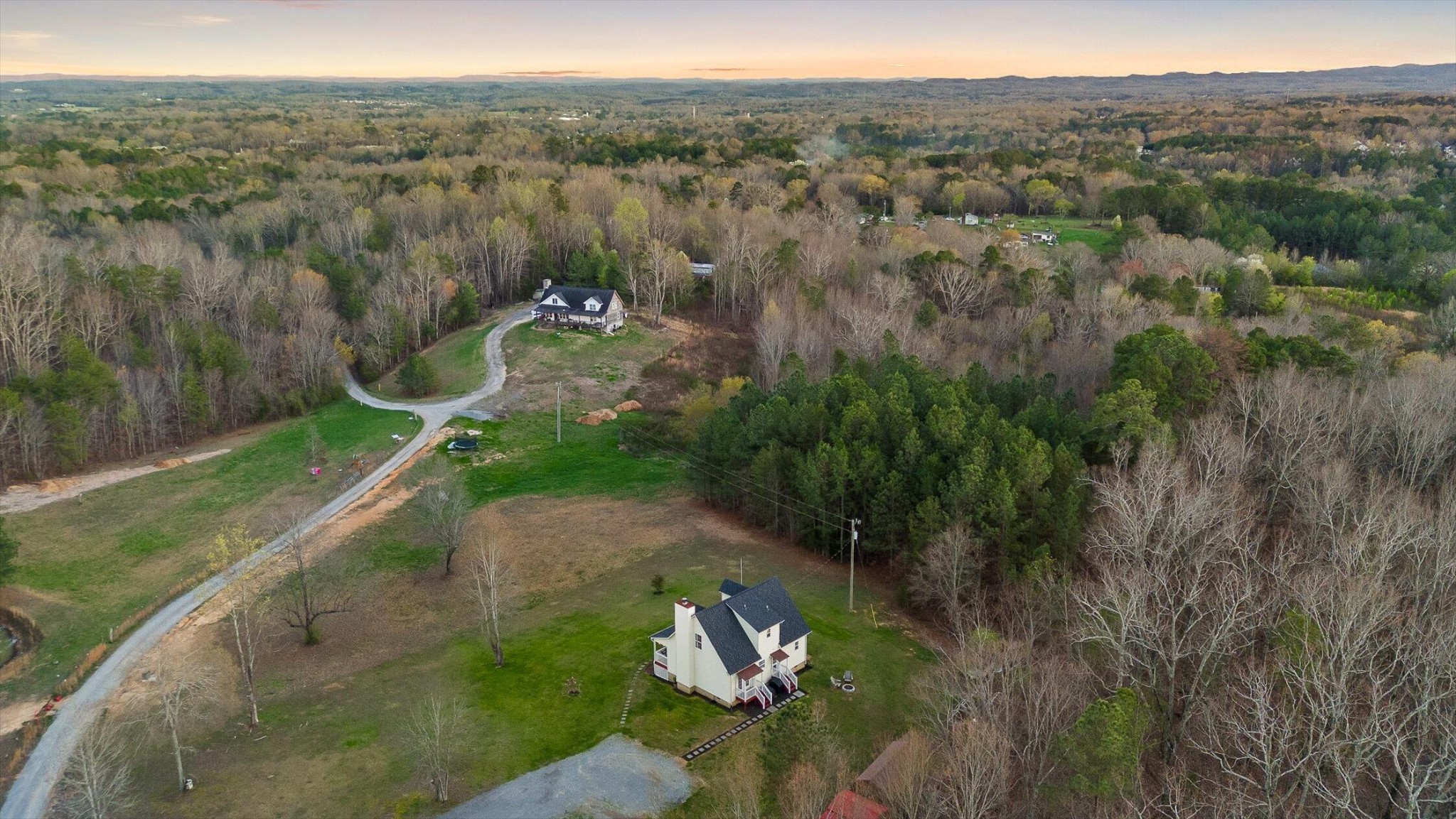 1068 Rogers Road Chickamauga, GA 30707 - Photo 46 of 68 a view of a street with a yard