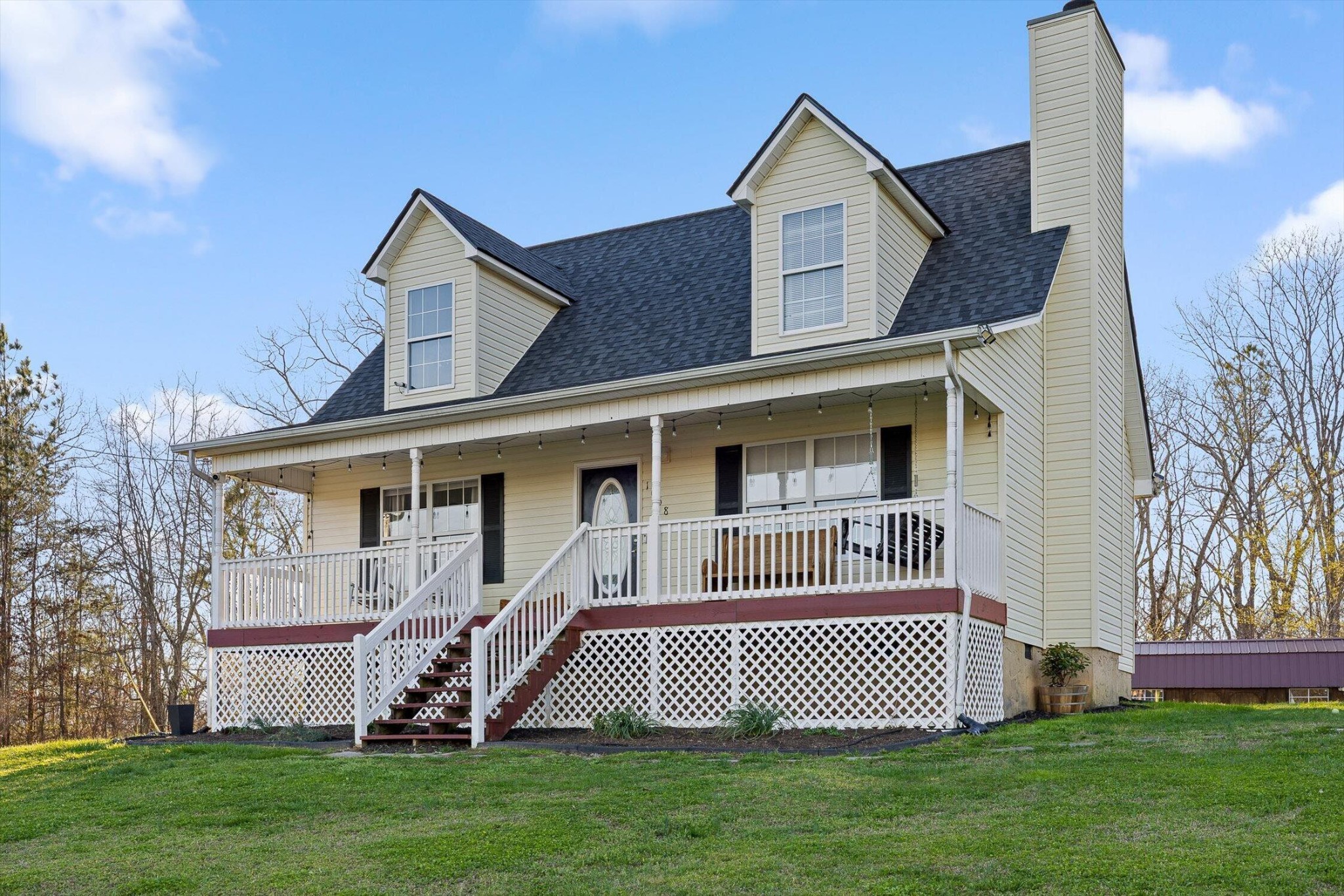 1068 Rogers Road Chickamauga, GA 30707 - Photo 58 of 68 front view of a house with a yard