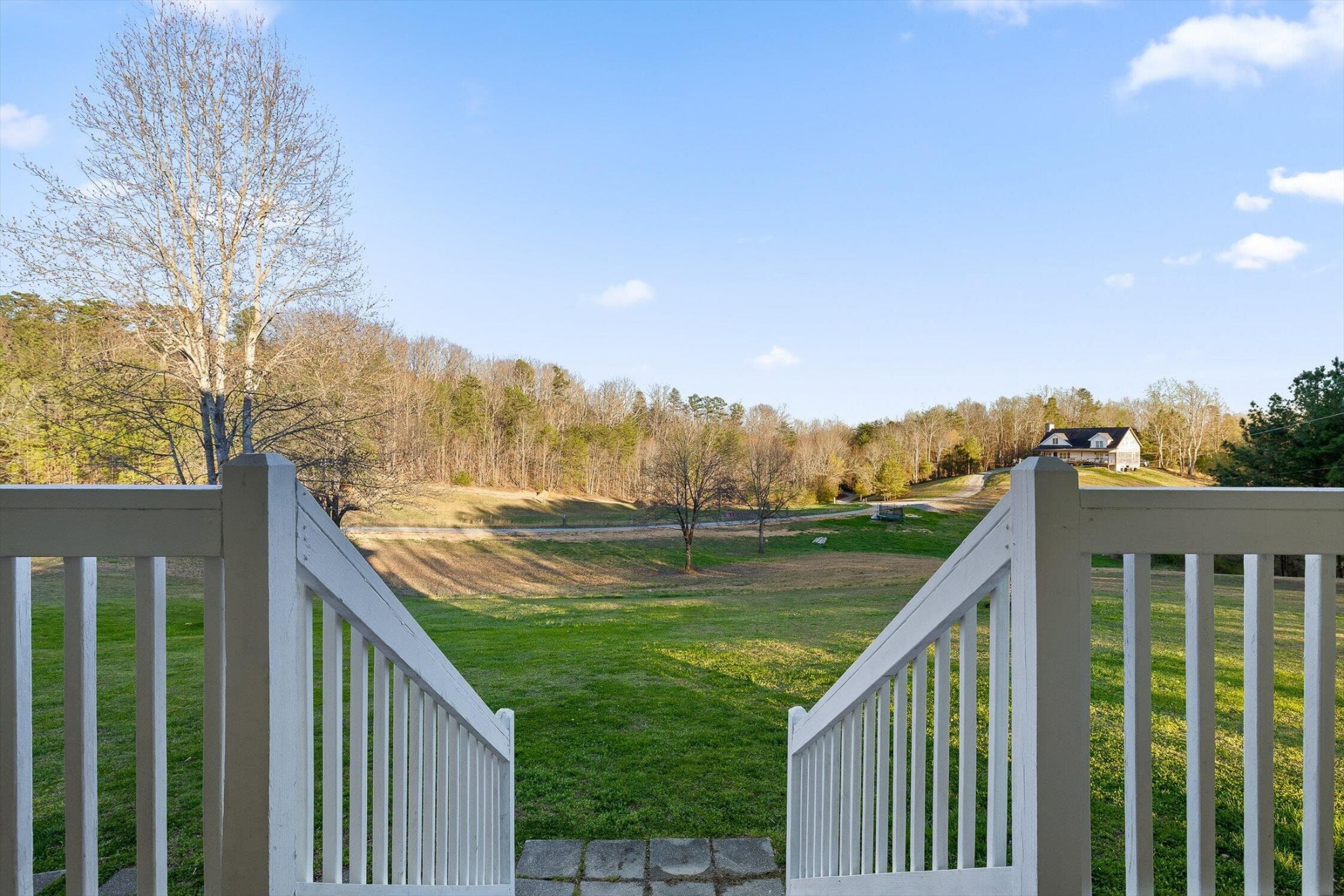 1068 Rogers Road Chickamauga, GA 30707 - Photo 62 of 68 a view of a balcony with an outdoor space