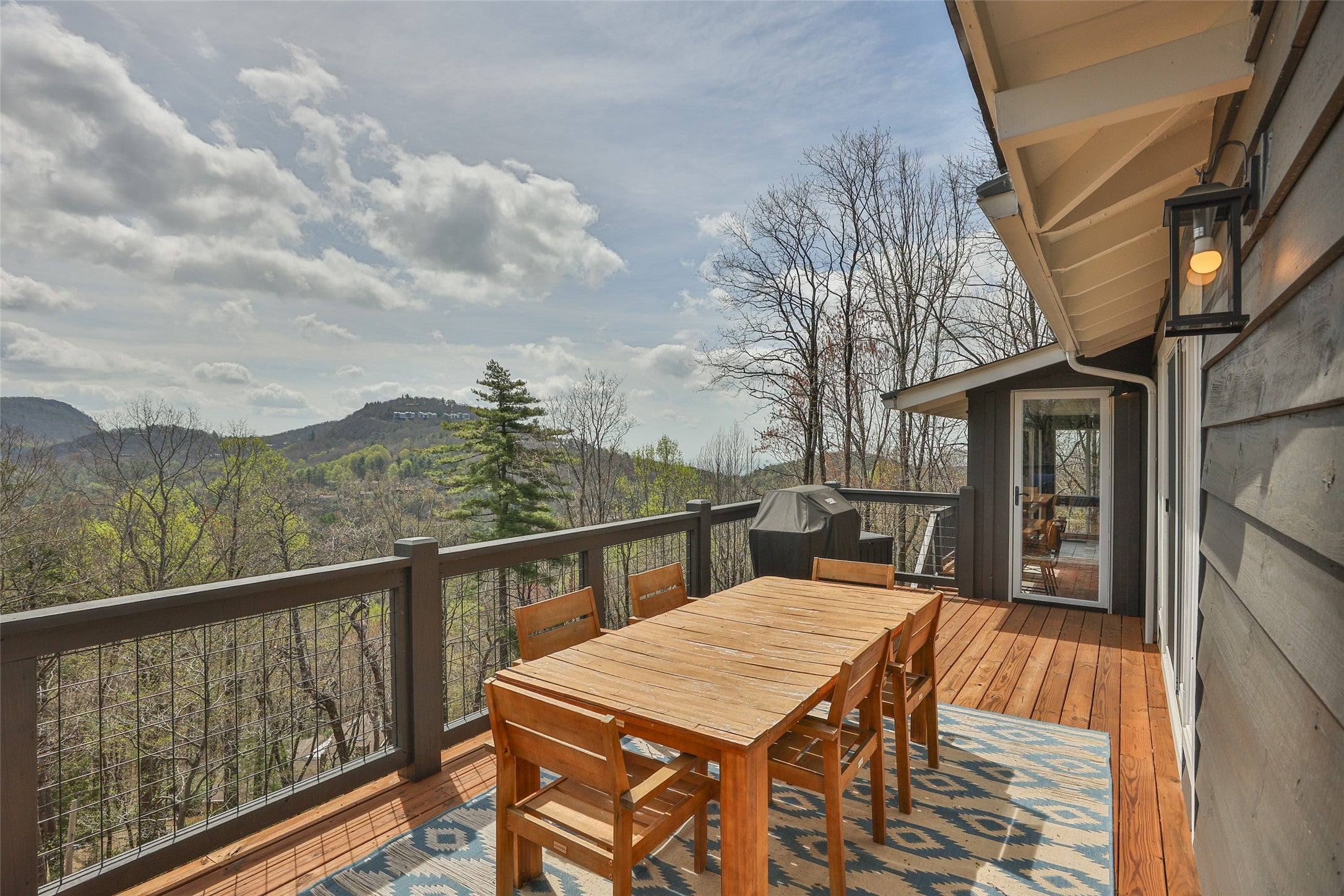 814 Dog Mountain Road Highlands, NC 28741 - Photo 10 of 63 View from Upper Deck
