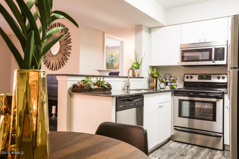 4127 East Indian School Road, Unit 157 Phoenix, AZ 85018 - Photo 1 of 36 KITCHEN