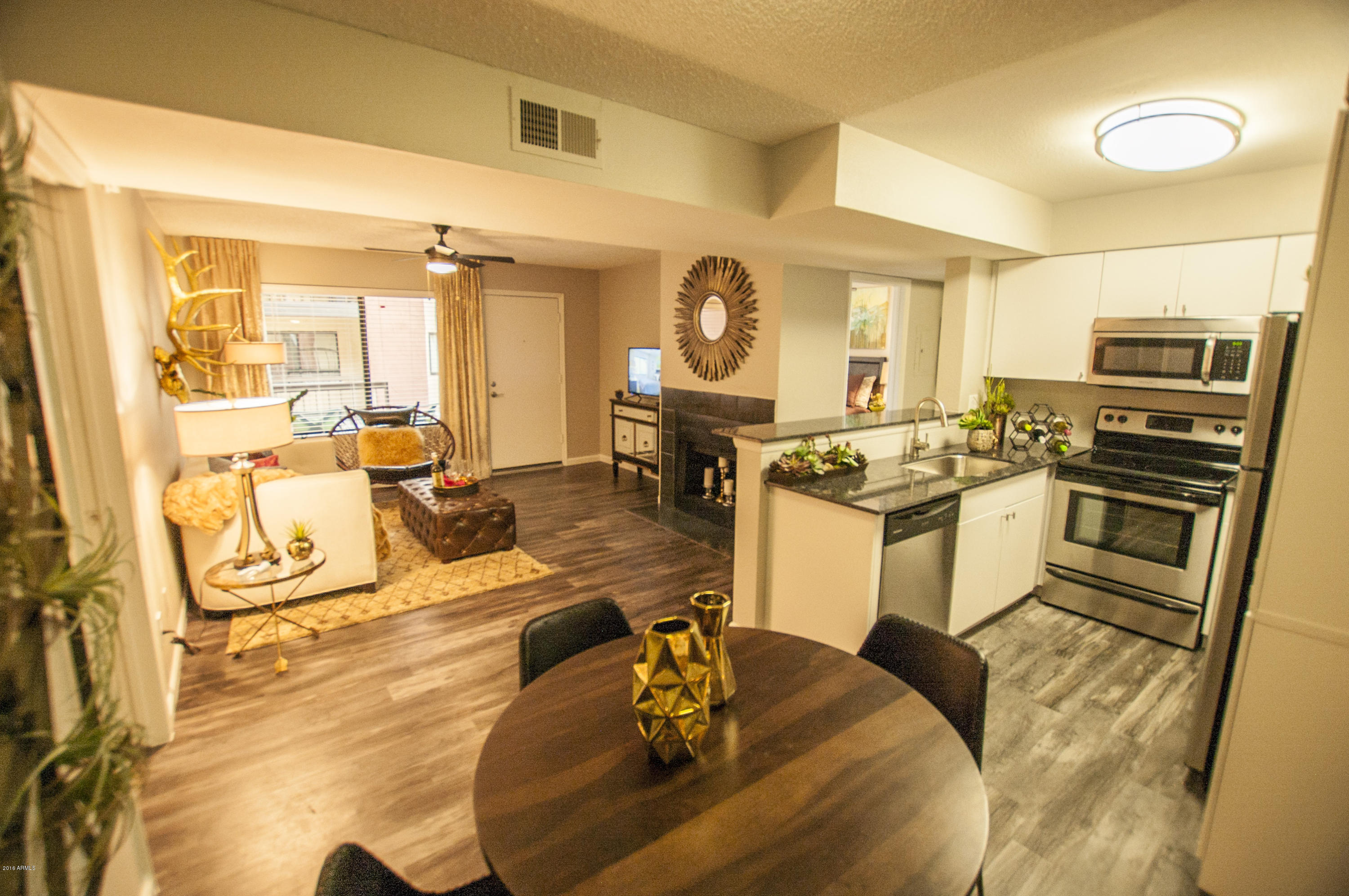 4127 East Indian School Road, Unit 157 Phoenix, AZ 85018 - Photo 12 of 36 Living Room08