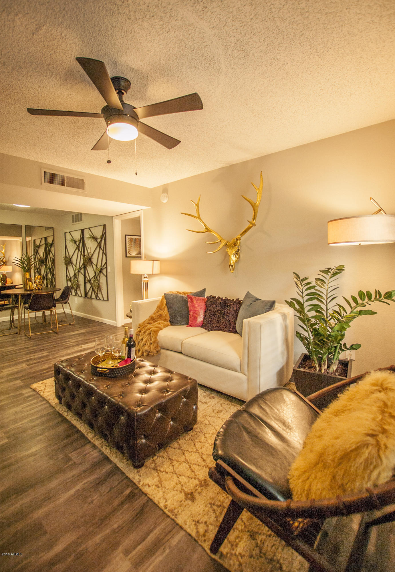 4127 East Indian School Road, Unit 157 Phoenix, AZ 85018 - Photo 33 of 36 Living Room01
