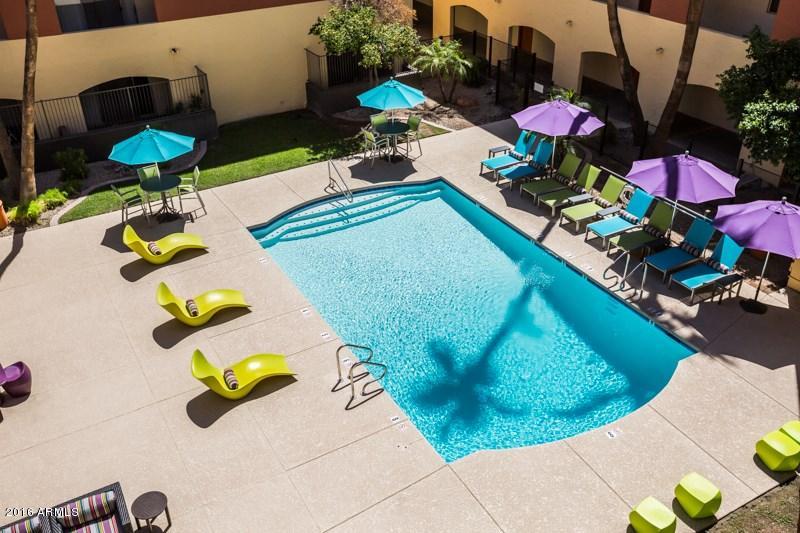 4127 East Indian School Road, Unit 157 Phoenix, AZ 85018 - Photo 34 of 36 Pool