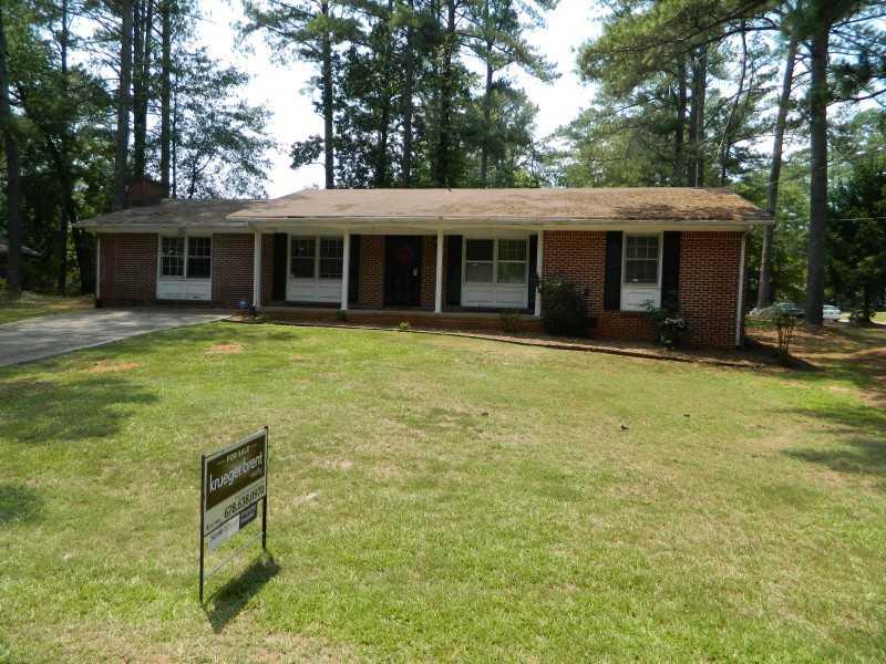 3657 Tufts Run Decatur, GA 30034 - Photo 1 of 1 Exterior Front.