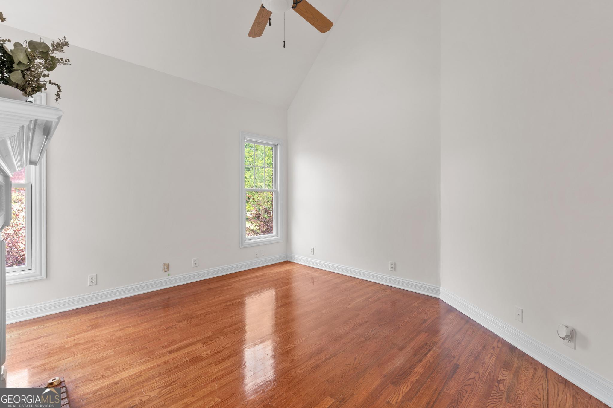 155 Rocky Way Williamson, GA 30292 - Photo 18 of 47 an empty room with a window