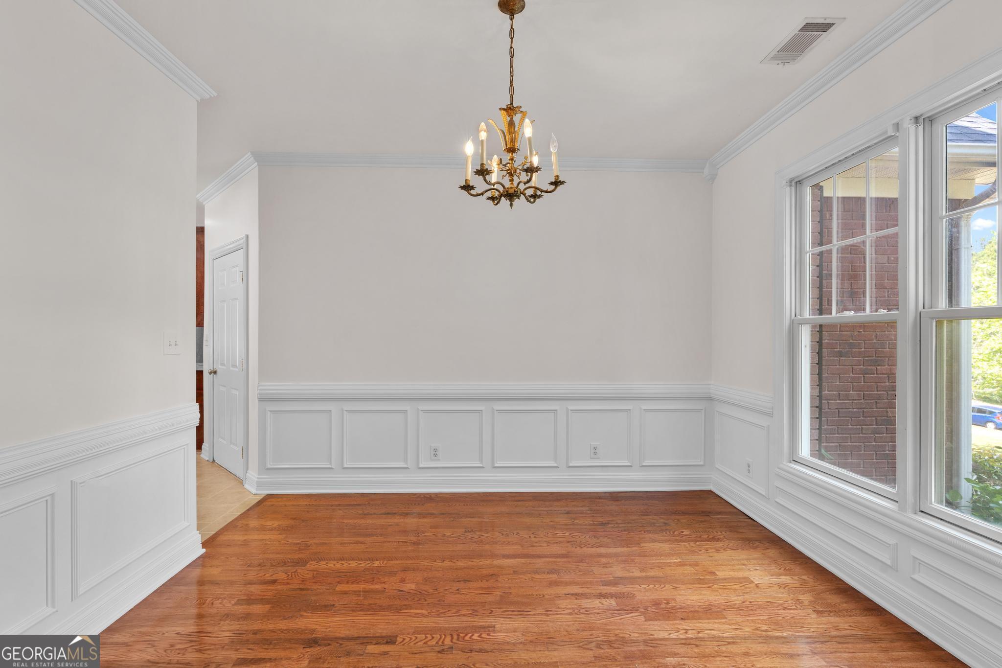 155 Rocky Way Williamson, GA 30292 - Photo 20 of 47 a view of an empty room with a window