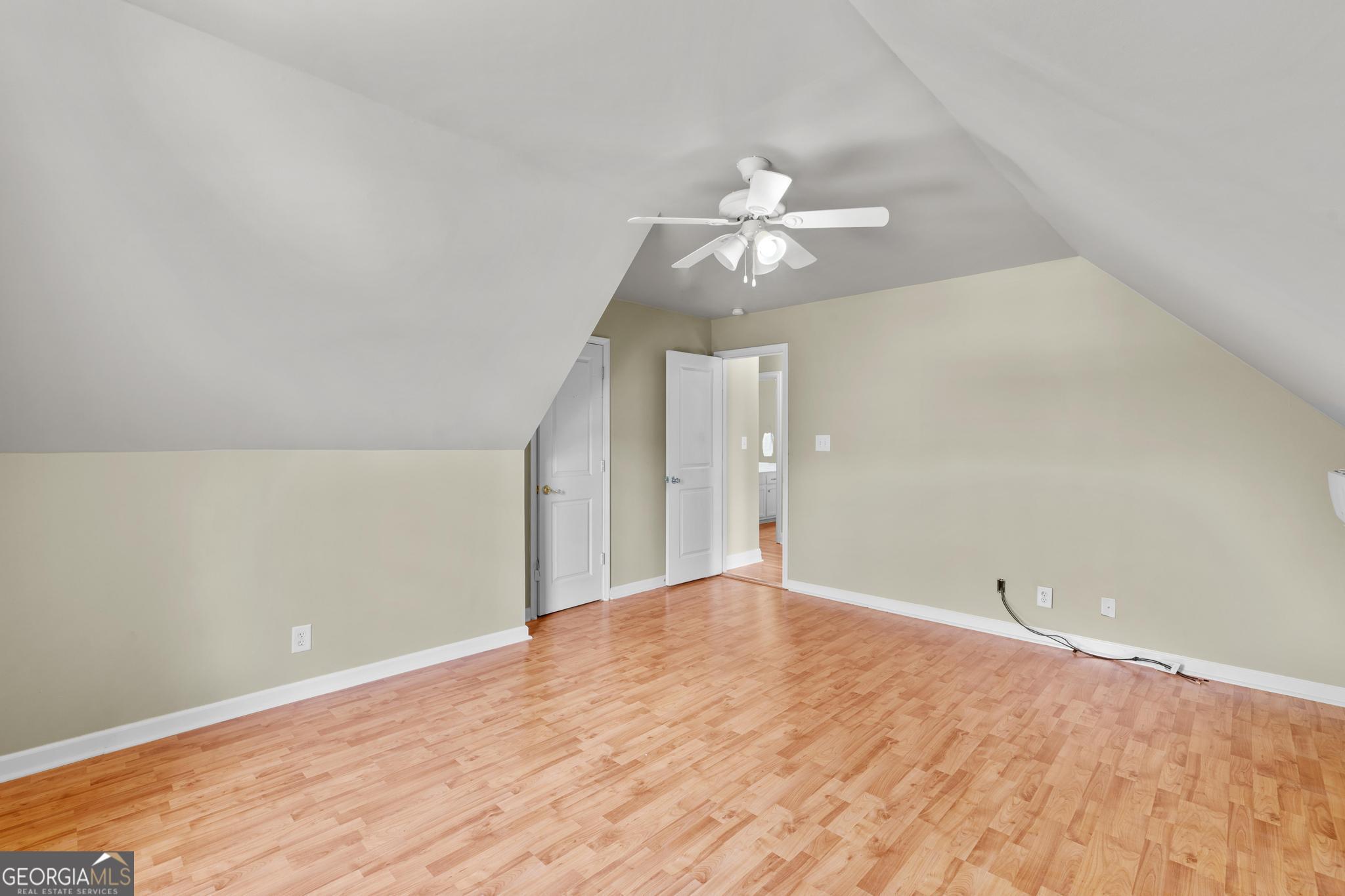 155 Rocky Way Williamson, GA 30292 - Photo 33 of 47 wooden floor in an empty room