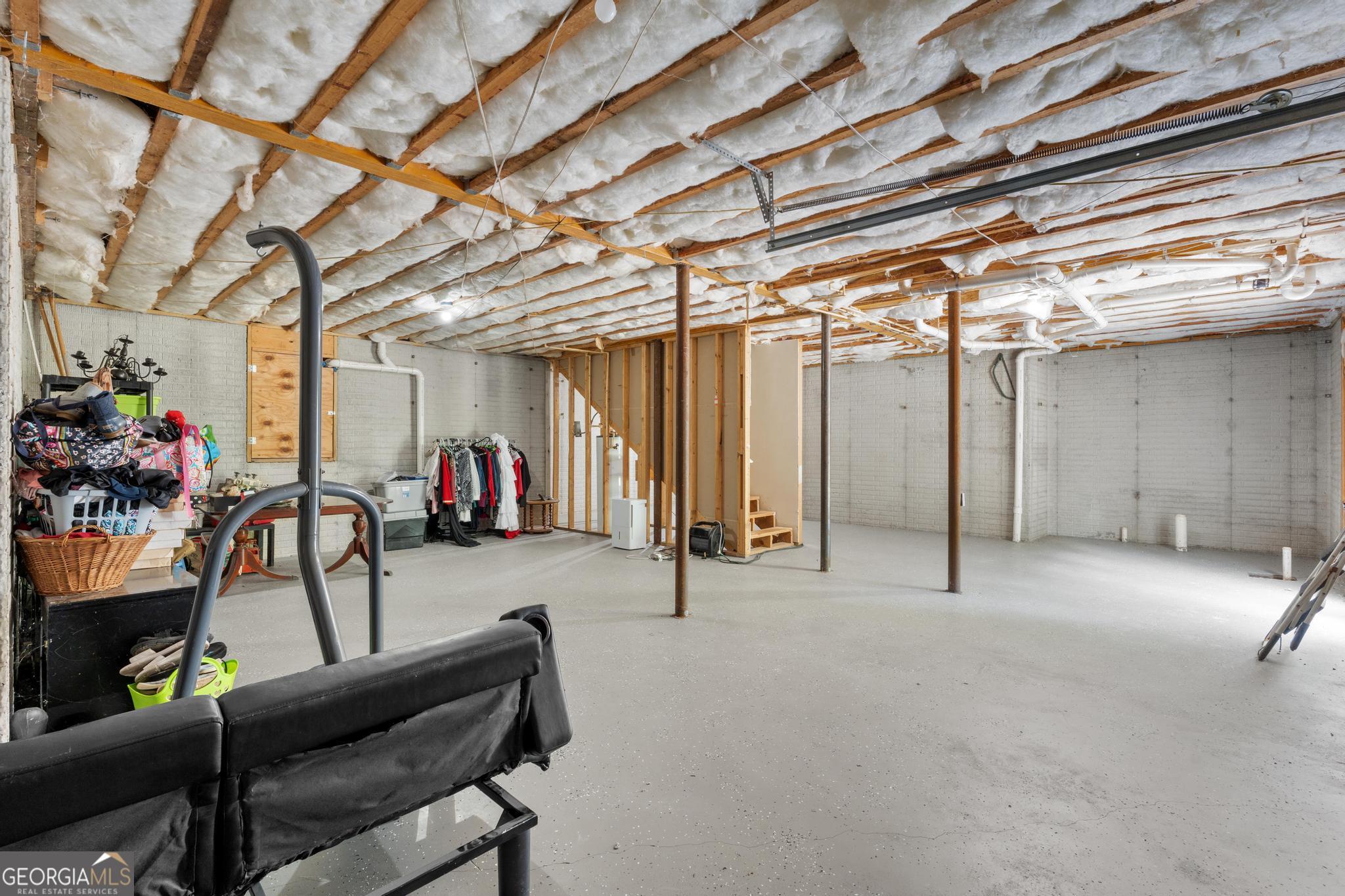155 Rocky Way Williamson, GA 30292 - Photo 36 of 47 a view of a room with gym equipment