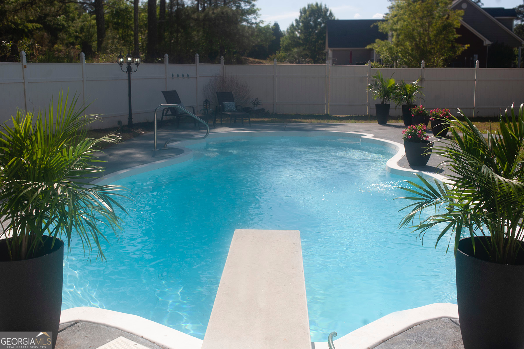 155 Rocky Way Williamson, GA 30292 - Photo 45 of 47 a view of a backyard