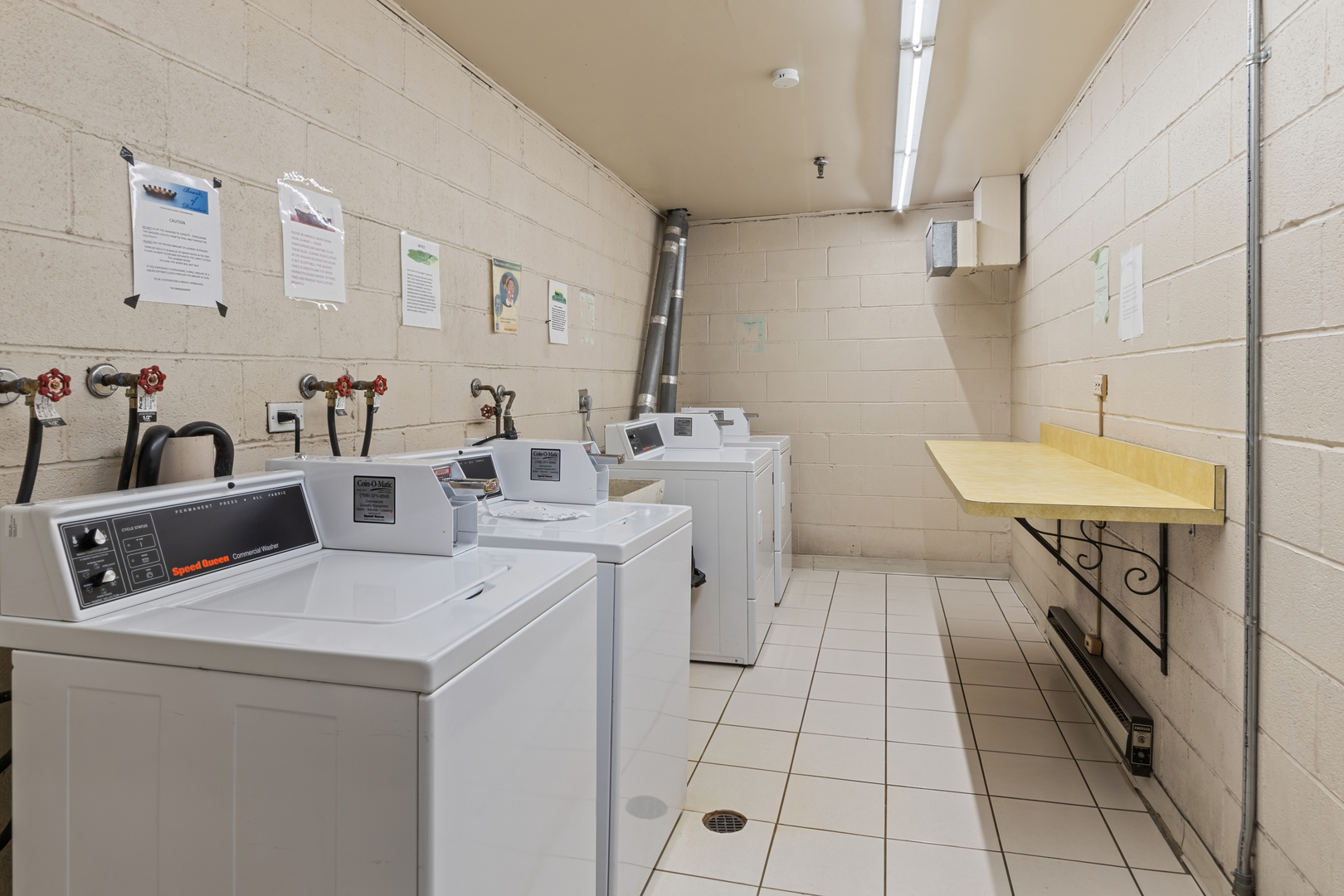 830 Elder Road, Unit B104 Homewood, IL 60430 - Photo 18 of 19 a room with storage and utility