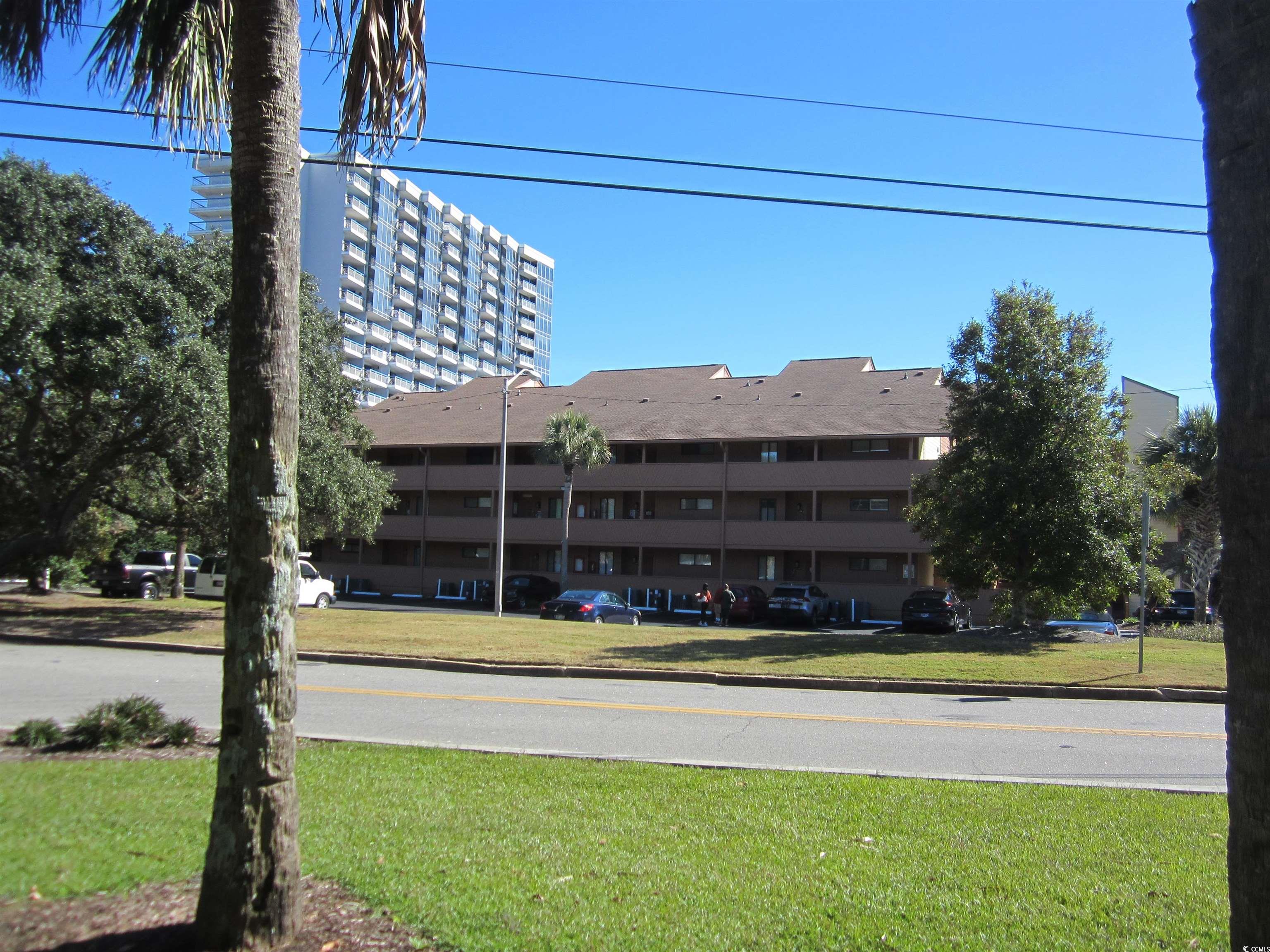 5507 North Ocean Boulevard, Unit 113 Myrtle Beach, SC 29577 - Photo 28 of 28 View of apartment building / complex