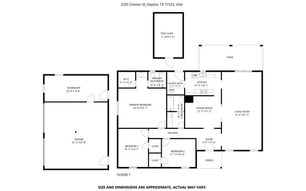 a picture of a floor plan