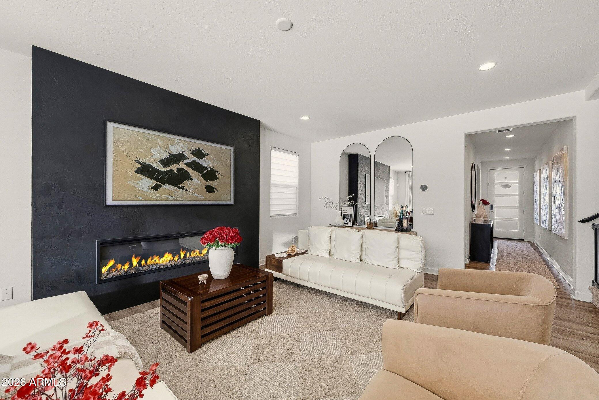 35032 North Barrel Road Queen Creek, AZ 85144 - Photo 14 of 37 a living room with furniture and a painting